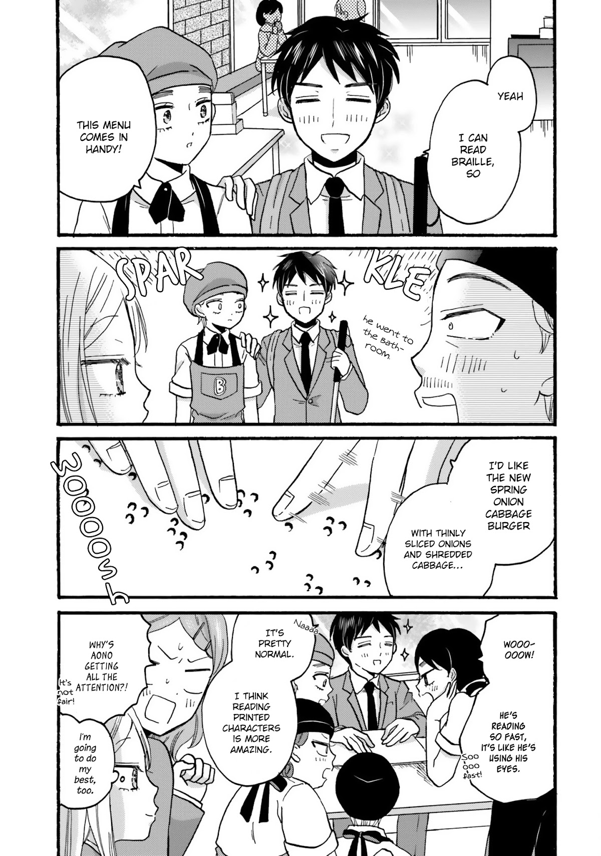 Yankee-kun and the White Cane Girl Chapter 83.5 page 6 - Chapter 83.5