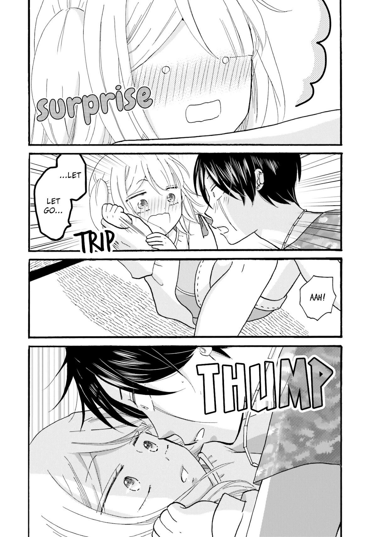 Yankee-kun and the White Cane Girl Chapter 83 page 10 - Chapter 83: I Want to Protect You ②