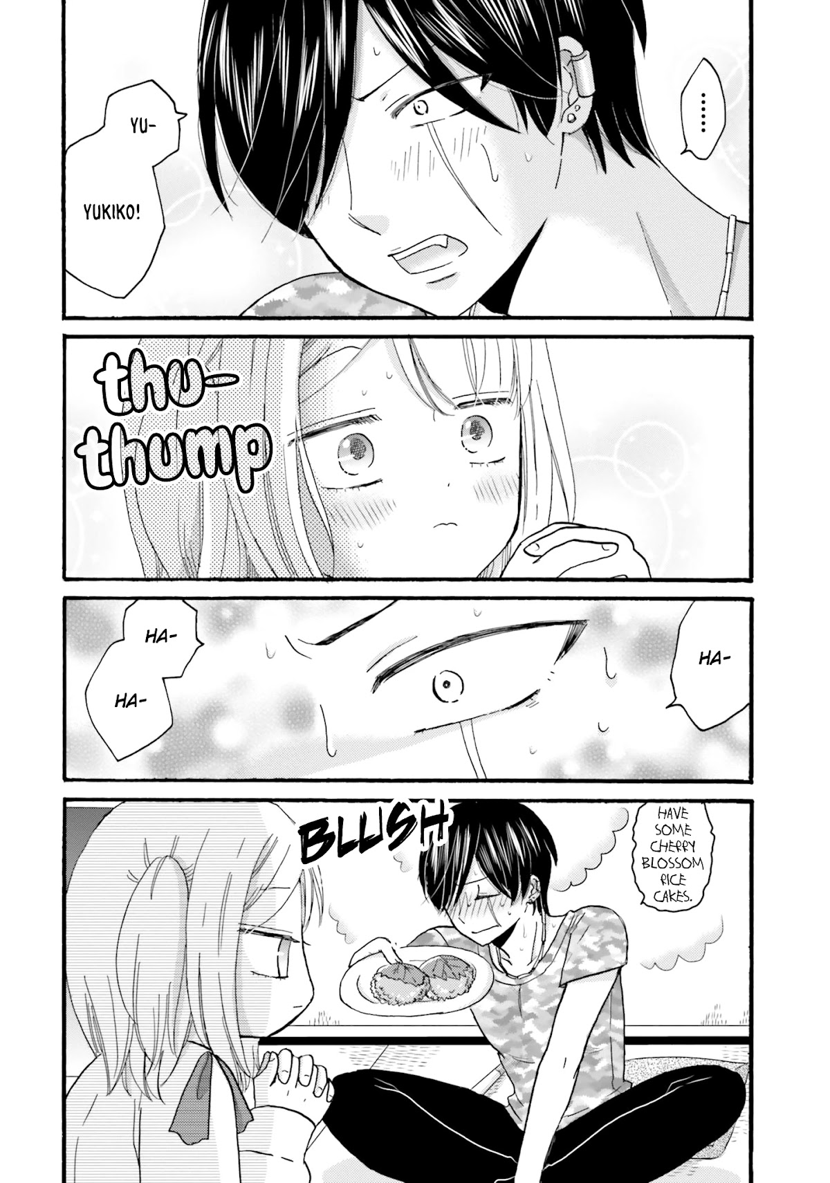 Yankee-kun and the White Cane Girl Chapter 83 page 8 - Chapter 83: I Want to Protect You ②