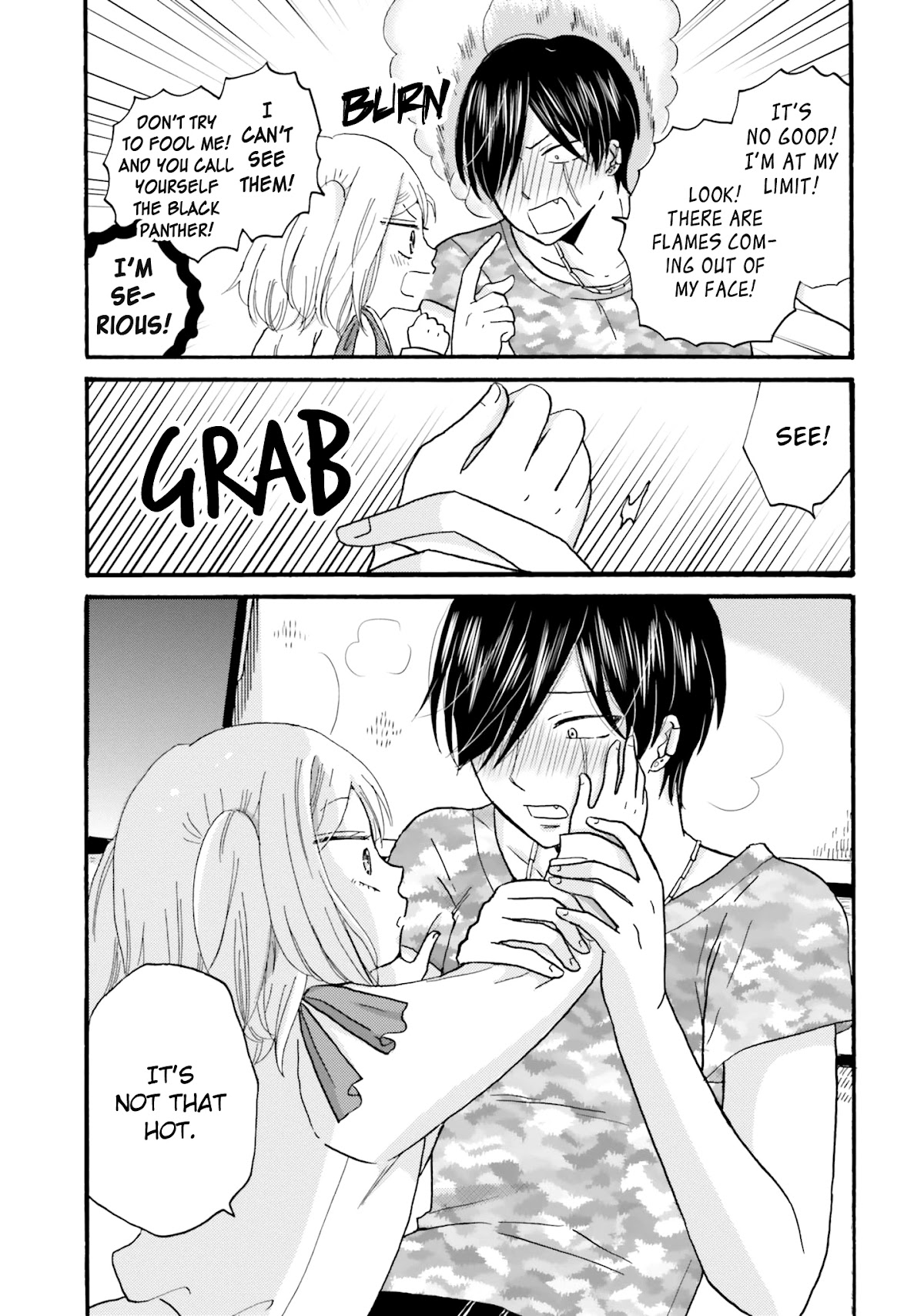 Yankee-kun and the White Cane Girl Chapter 83 page 9 - Chapter 83: I Want to Protect You ②