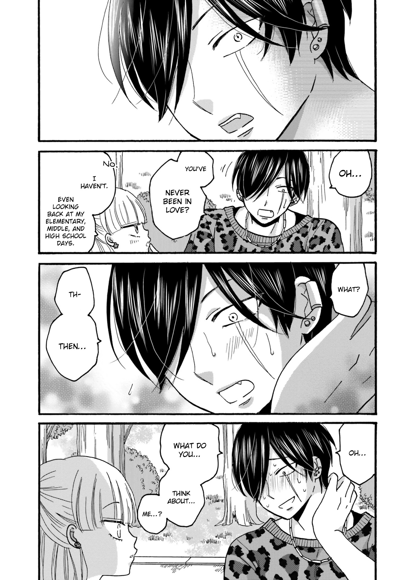 Yankee-kun and the White Cane Girl Chapter 84 page 13 - Chapter 84: Heartbreak ①