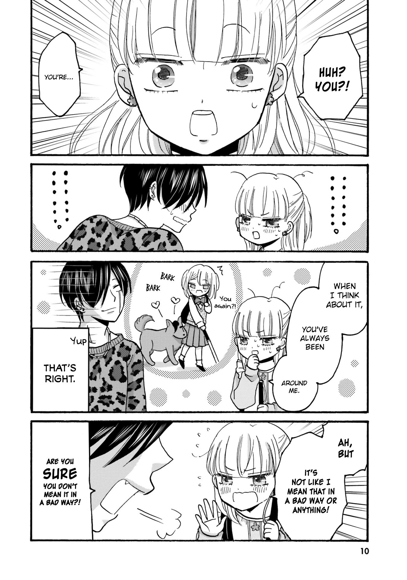Yankee-kun and the White Cane Girl Chapter 84 page 14 - Chapter 84: Heartbreak ①
