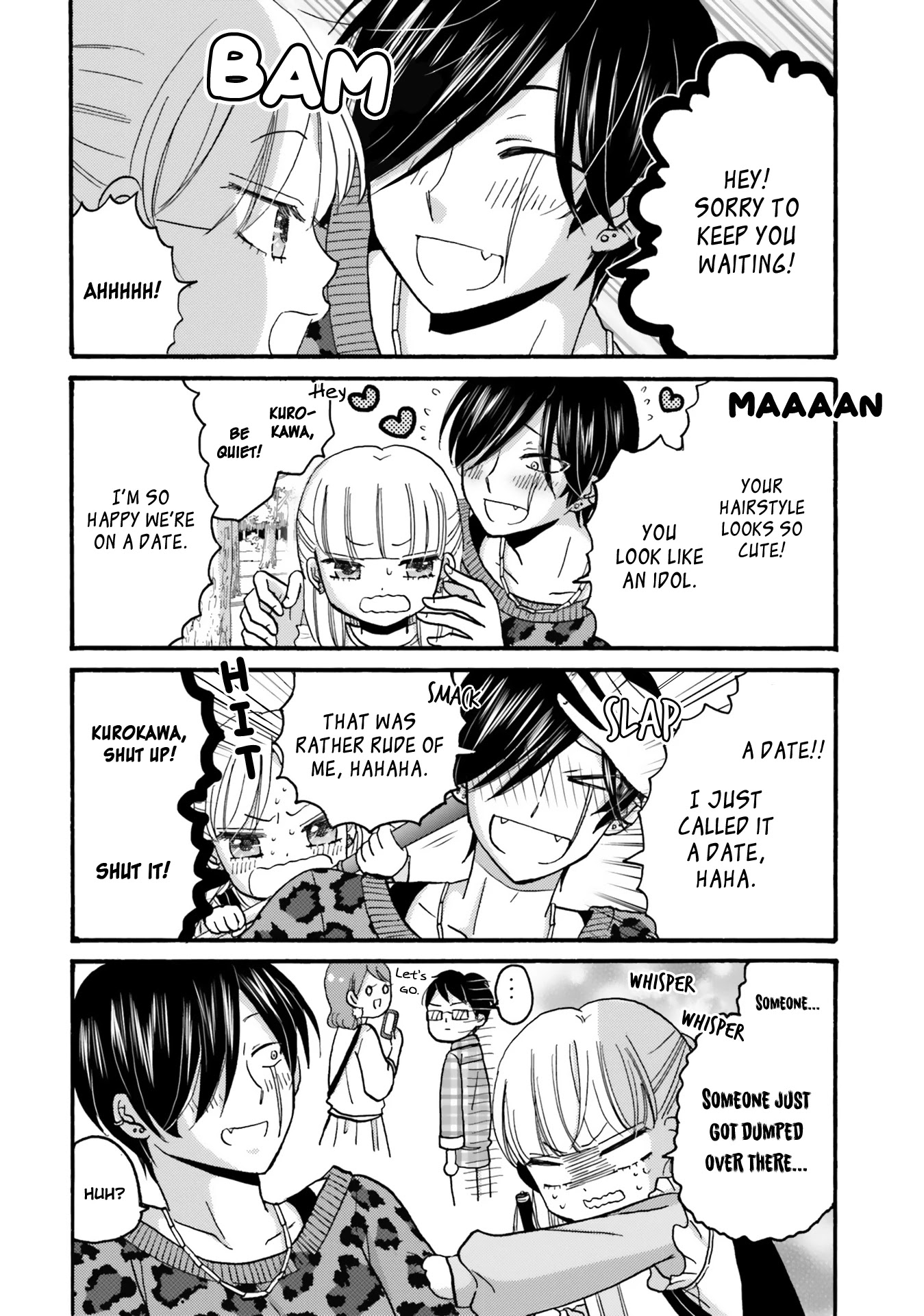 Yankee-kun and the White Cane Girl Chapter 84 page 8 - Chapter 84: Heartbreak ①