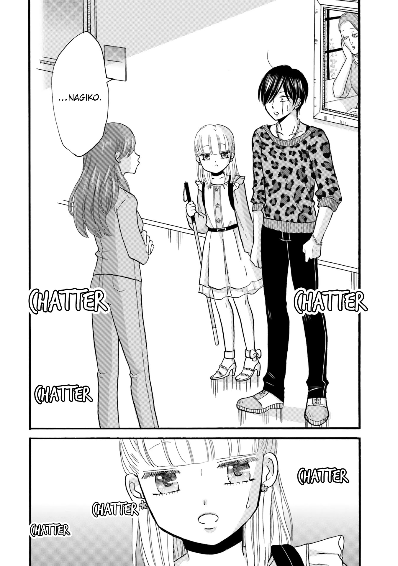 Yankee-kun and the White Cane Girl Chapter 85 page 10 - Chapter 85: Heartbreak ②