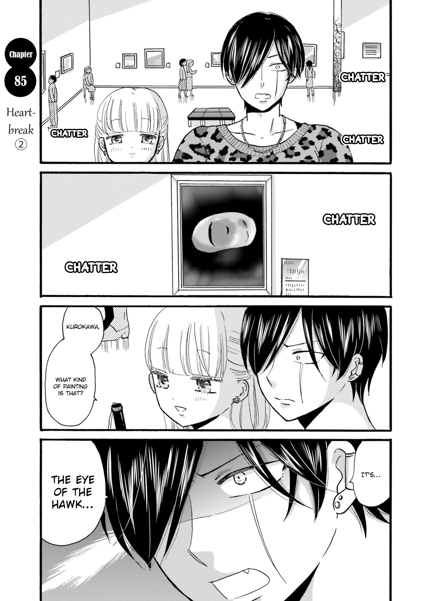 Yankee-kun and the White Cane Girl Chapter 85 page 3 - Chapter 85: Heartbreak ②