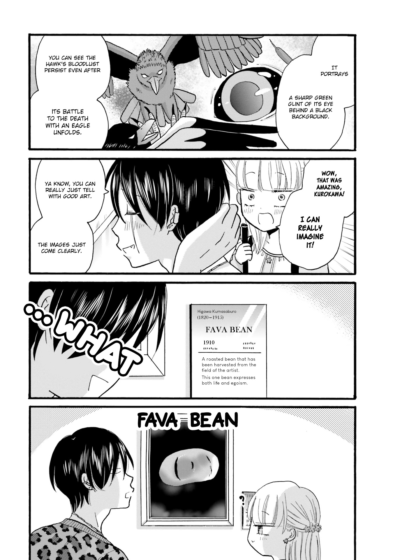 Yankee-kun and the White Cane Girl Chapter 85 page 4 - Chapter 85: Heartbreak ②