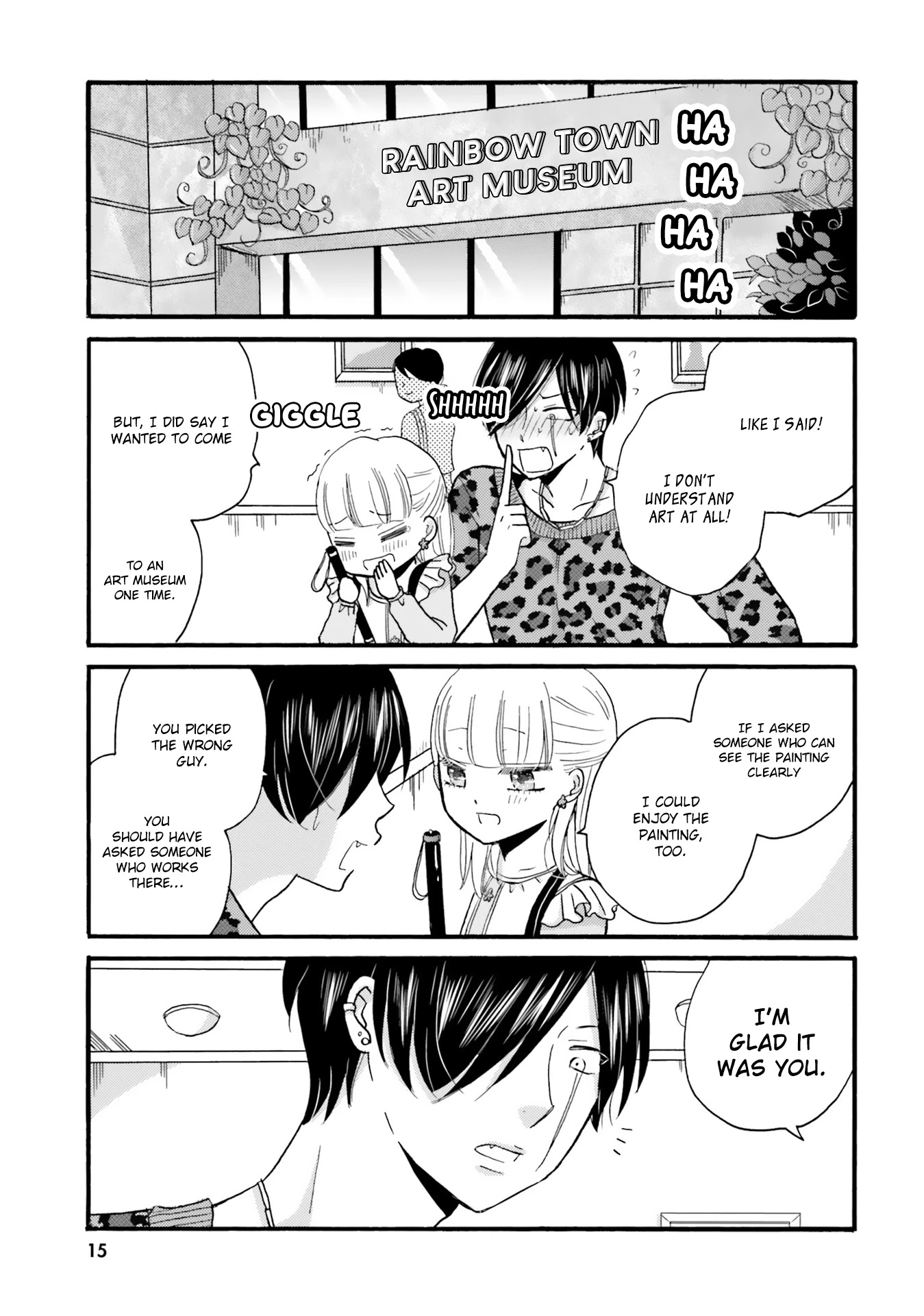 Yankee-kun and the White Cane Girl Chapter 85 page 5 - Chapter 85: Heartbreak ②