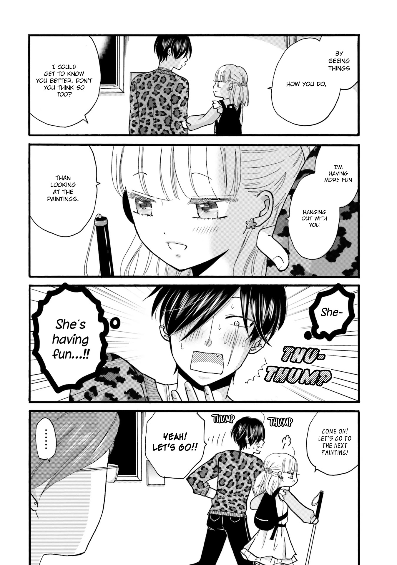 Yankee-kun and the White Cane Girl Chapter 85 page 6 - Chapter 85: Heartbreak ②
