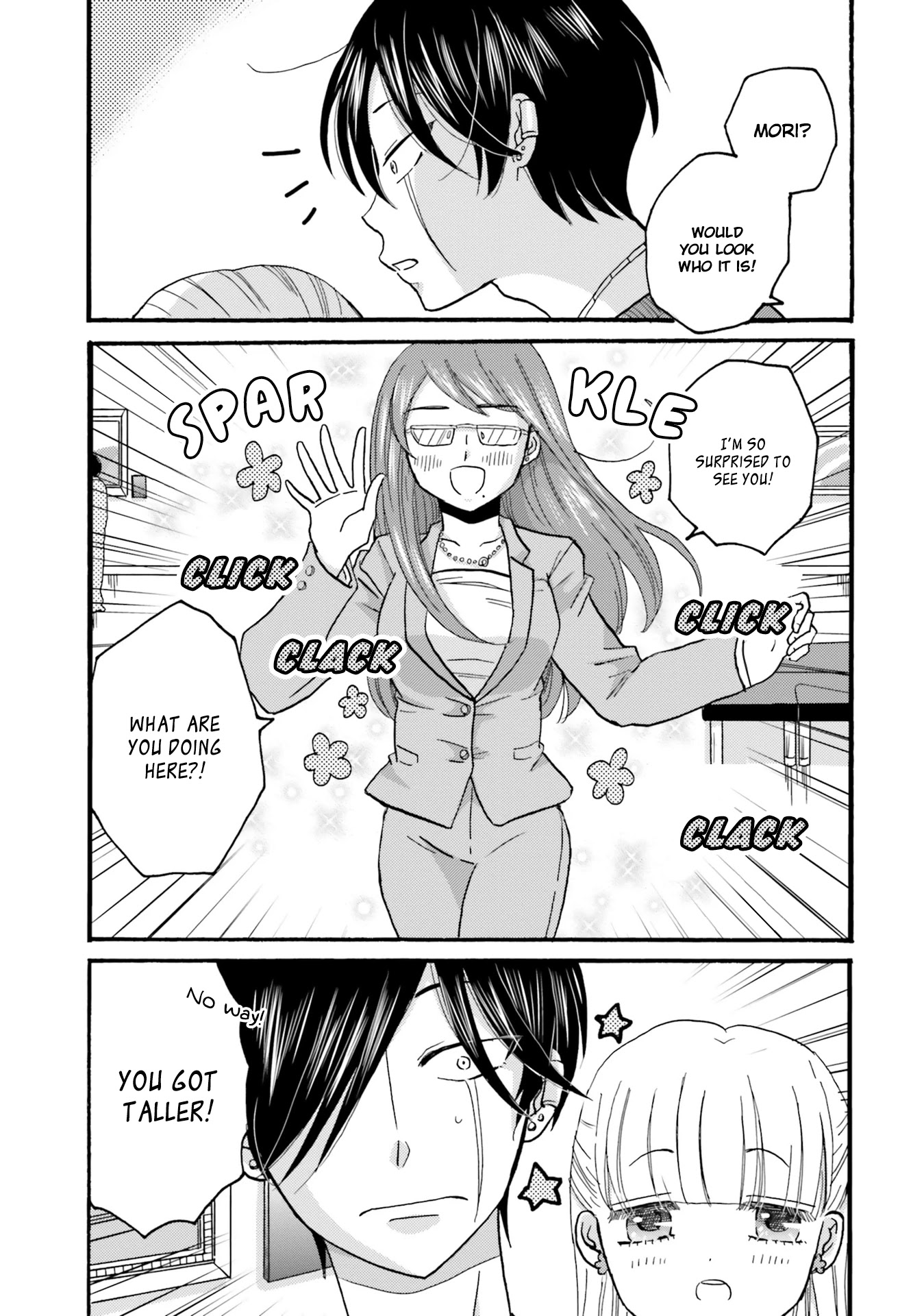 Yankee-kun and the White Cane Girl Chapter 85 page 7 - Chapter 85: Heartbreak ②