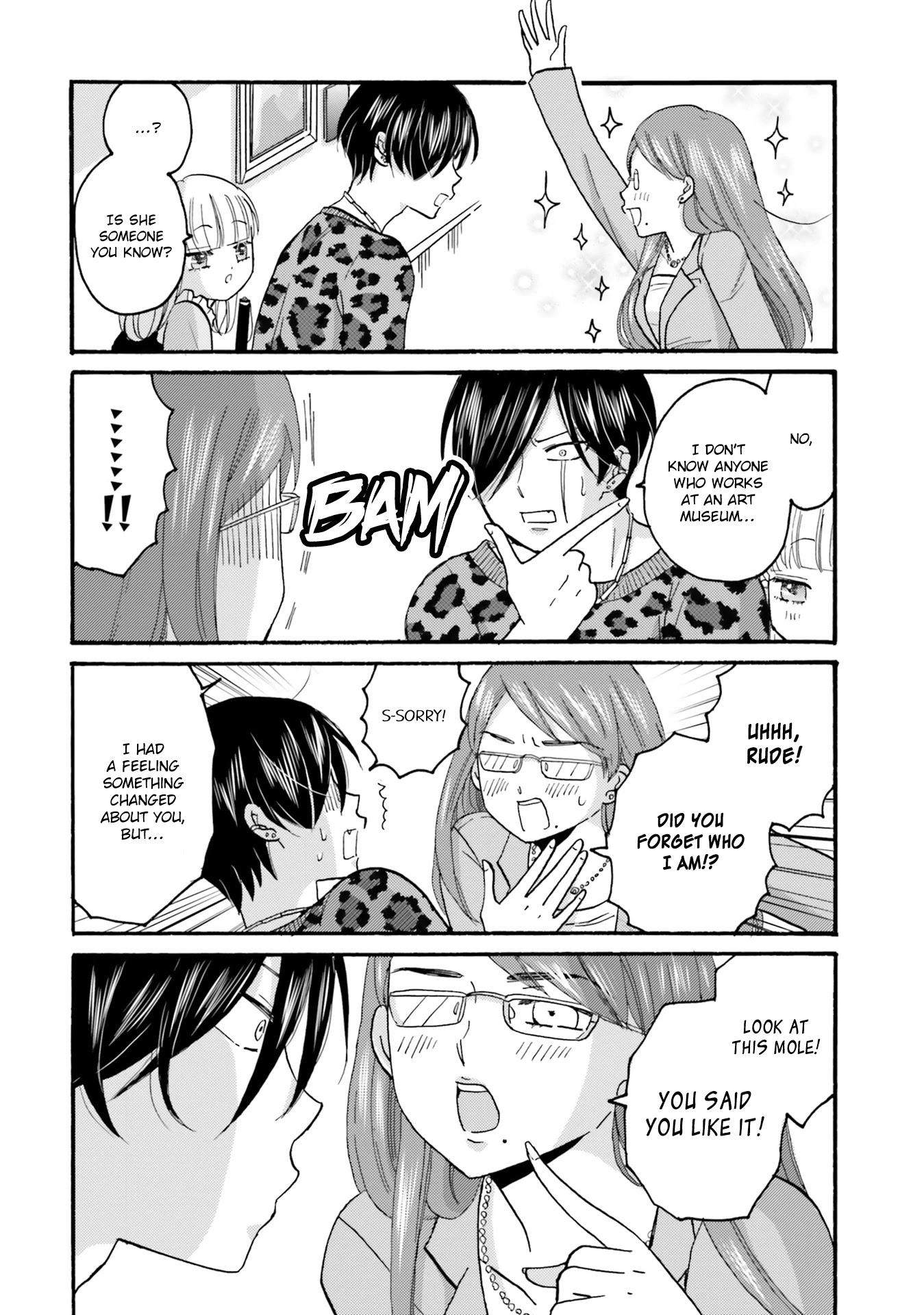 Yankee-kun and the White Cane Girl Chapter 85 page 8 - Chapter 85: Heartbreak ②