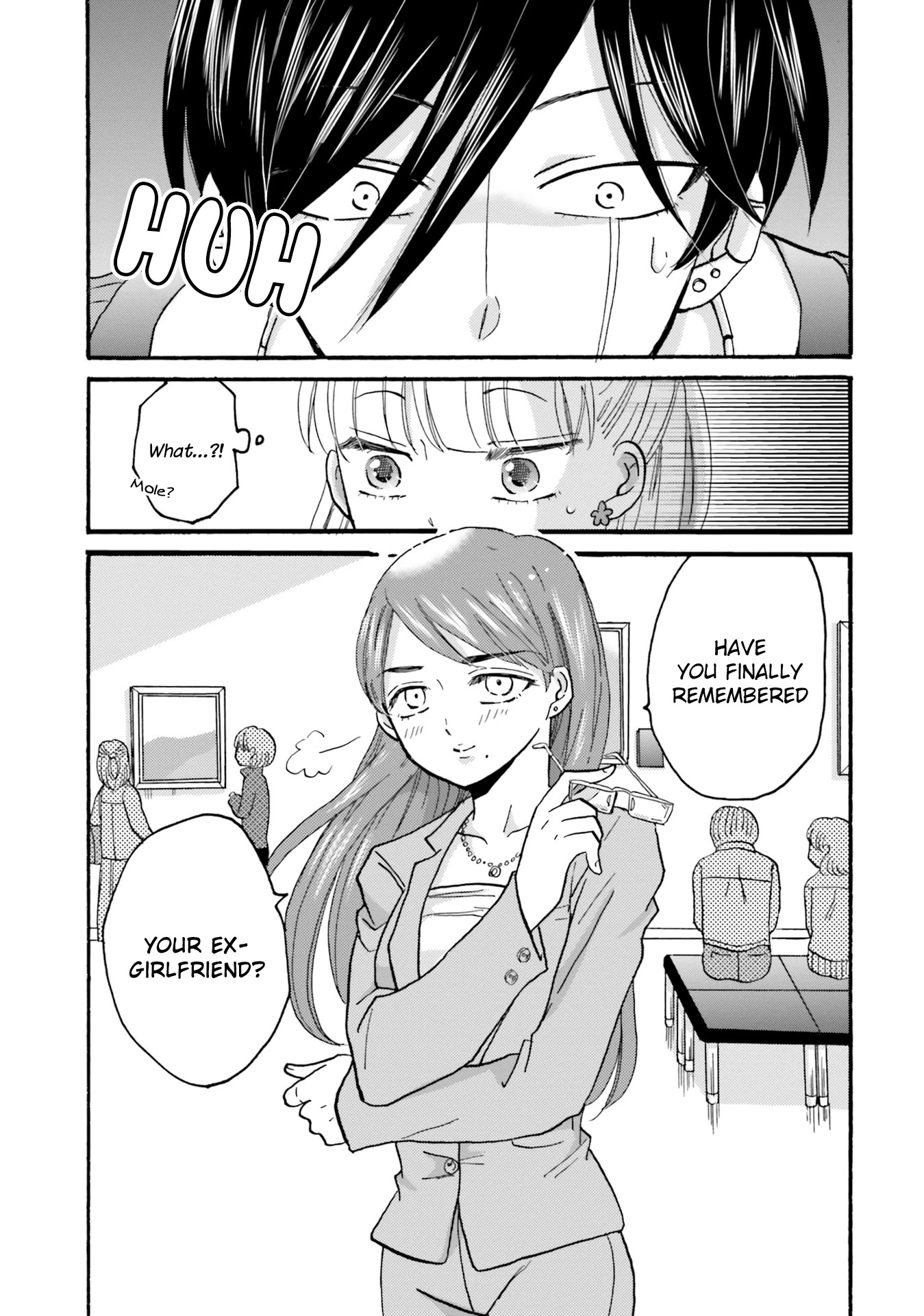 Yankee-kun and the White Cane Girl Chapter 85 page 9 - Chapter 85: Heartbreak ②