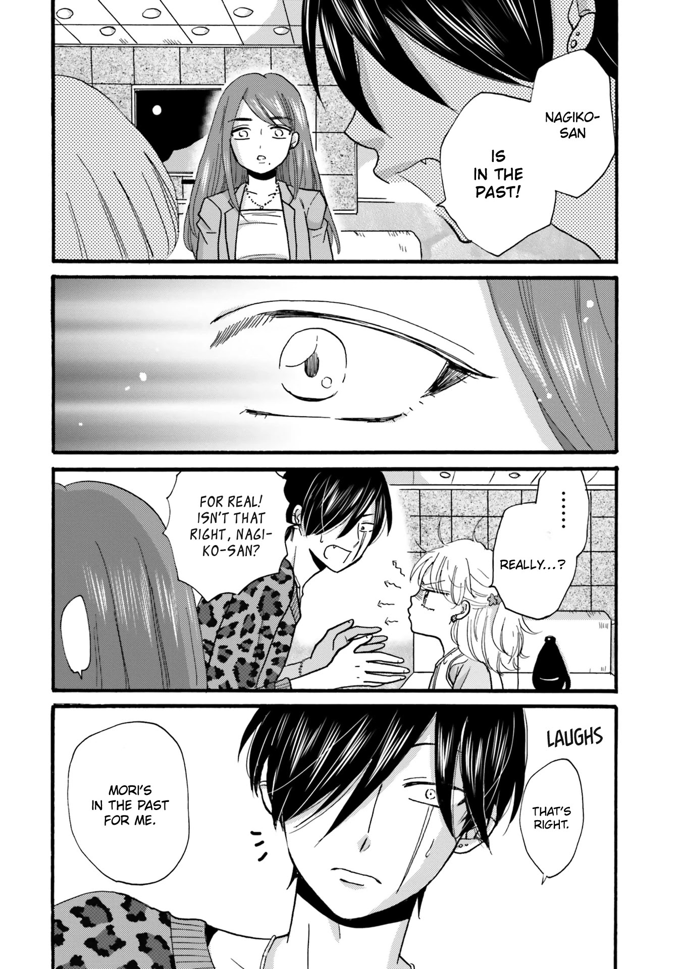 Yankee-kun and the White Cane Girl Chapter 86 page 10 - Chapter 86: Heartbreak ③
