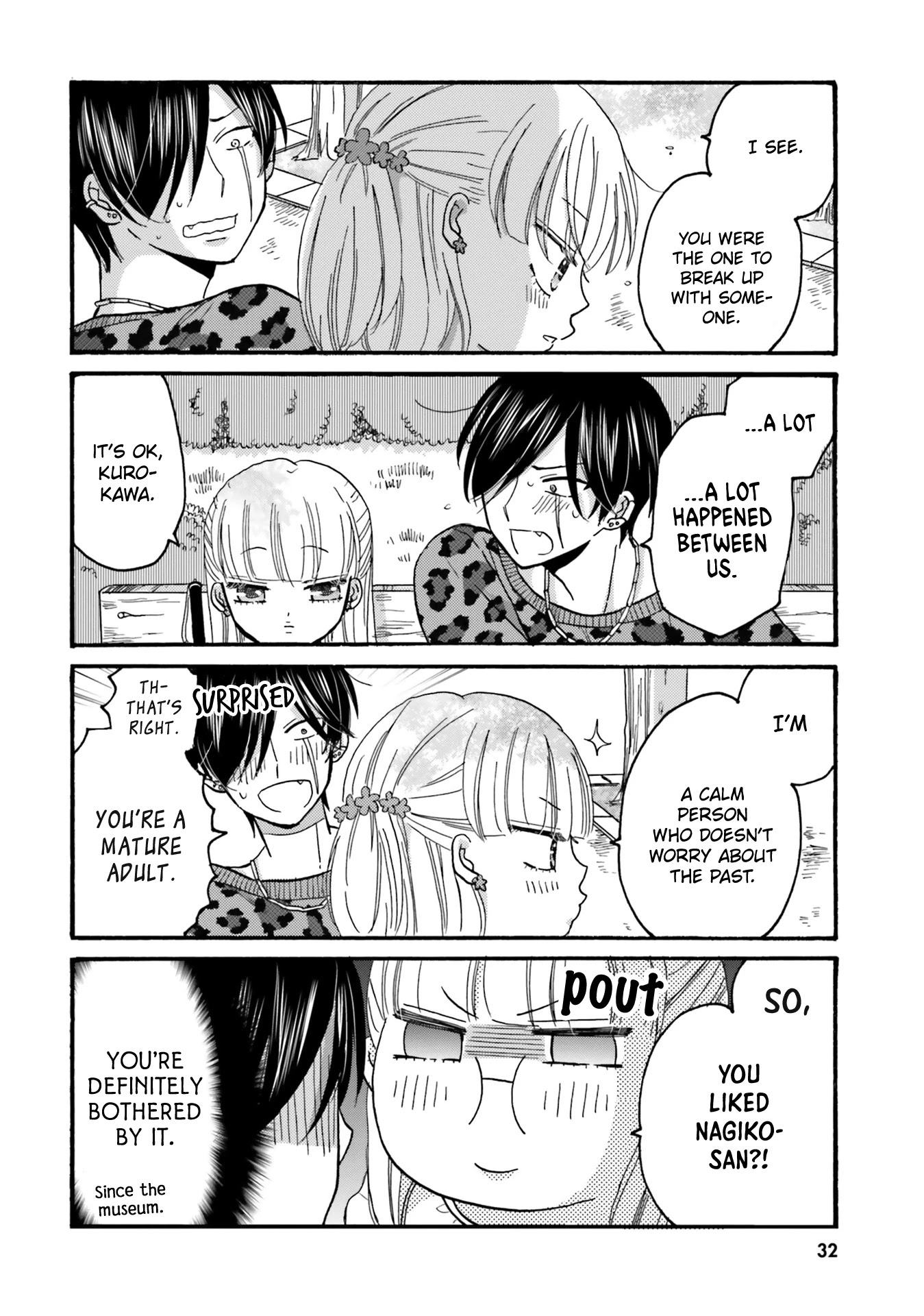 Yankee-kun and the White Cane Girl Chapter 86 page 14 - Chapter 86: Heartbreak ③