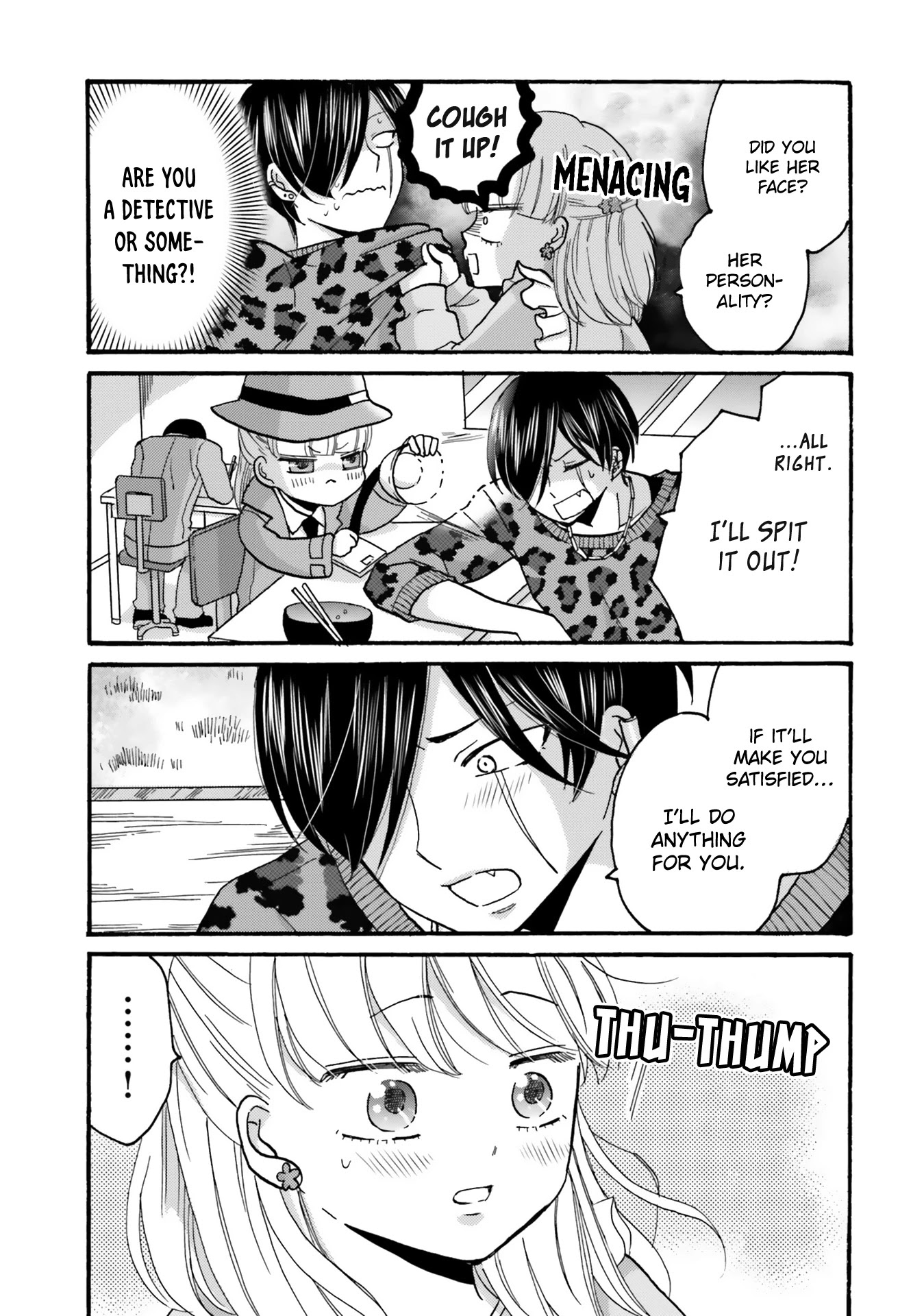 Yankee-kun and the White Cane Girl Chapter 86 page 15 - Chapter 86: Heartbreak ③