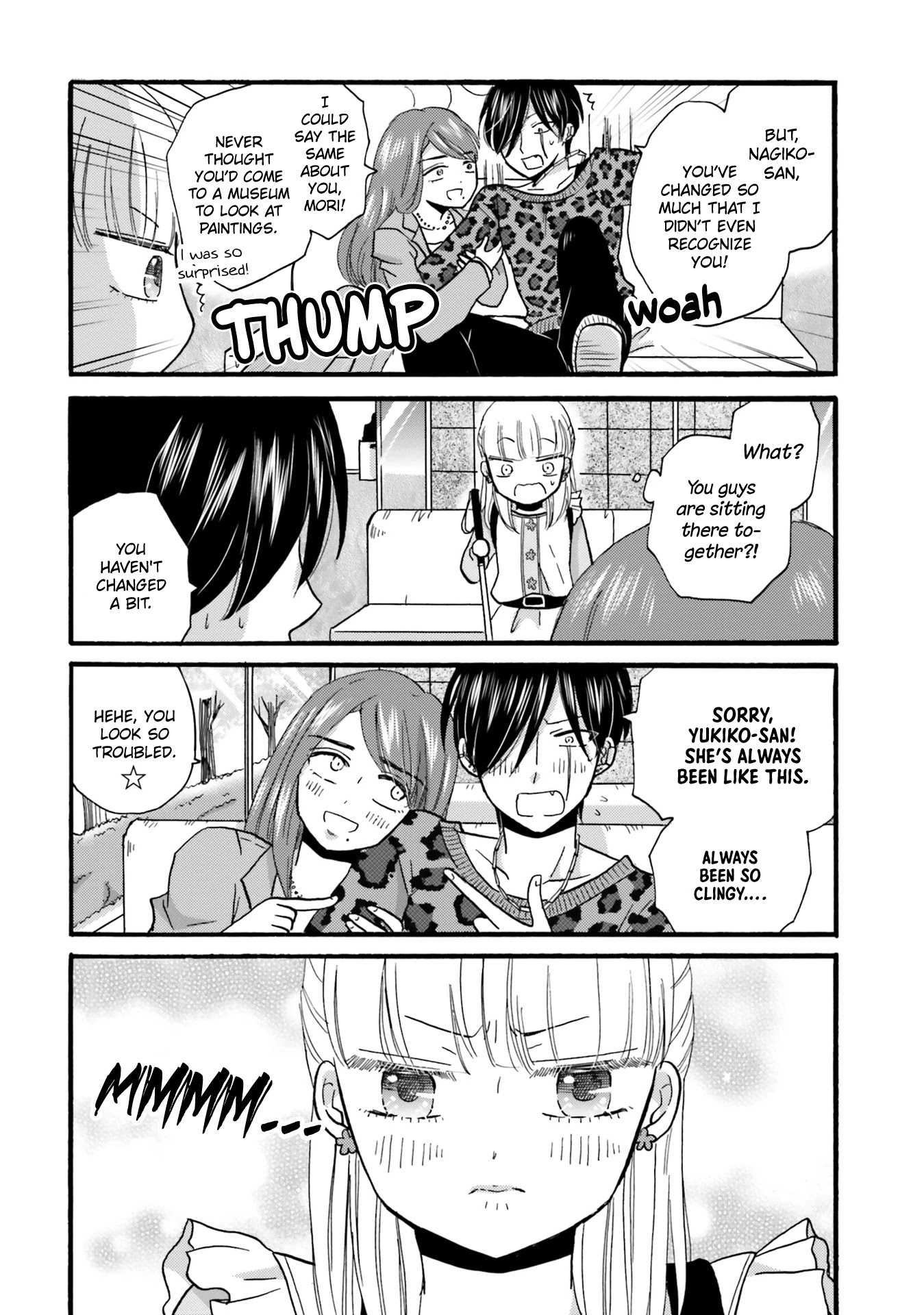 Yankee-kun and the White Cane Girl Chapter 86 page 4 - Chapter 86: Heartbreak ③
