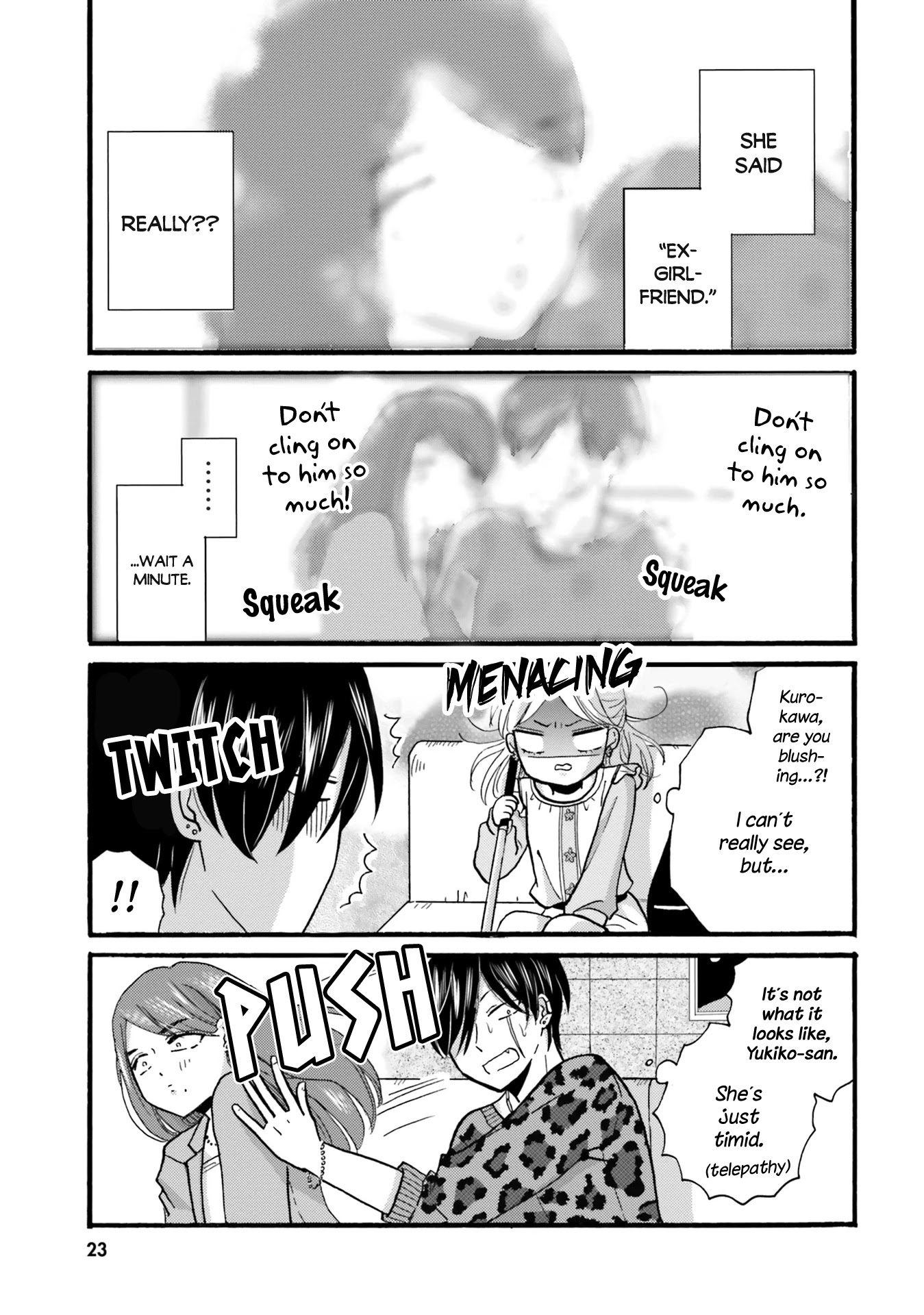 Yankee-kun and the White Cane Girl Chapter 86 page 5 - Chapter 86: Heartbreak ③