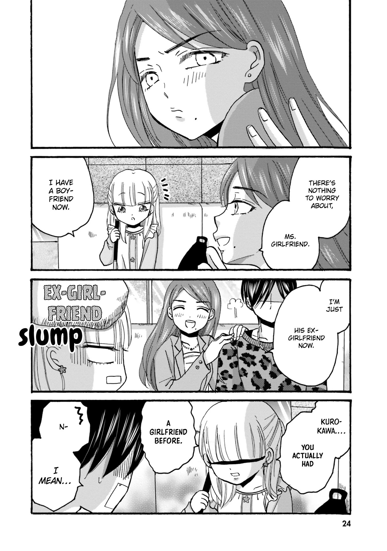 Yankee-kun and the White Cane Girl Chapter 86 page 6 - Chapter 86: Heartbreak ③