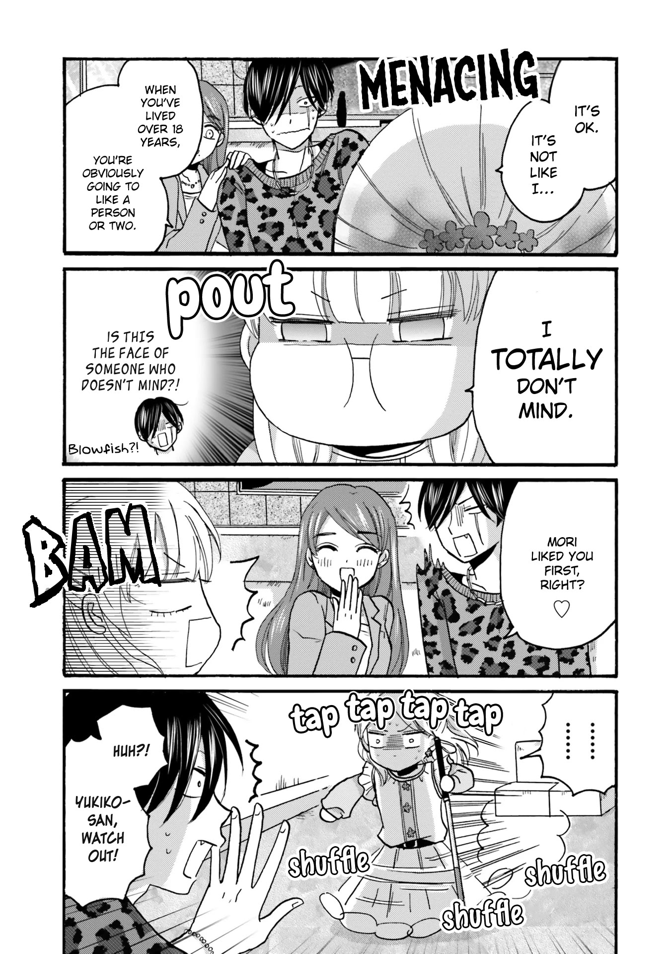 Yankee-kun and the White Cane Girl Chapter 86 page 7 - Chapter 86: Heartbreak ③
