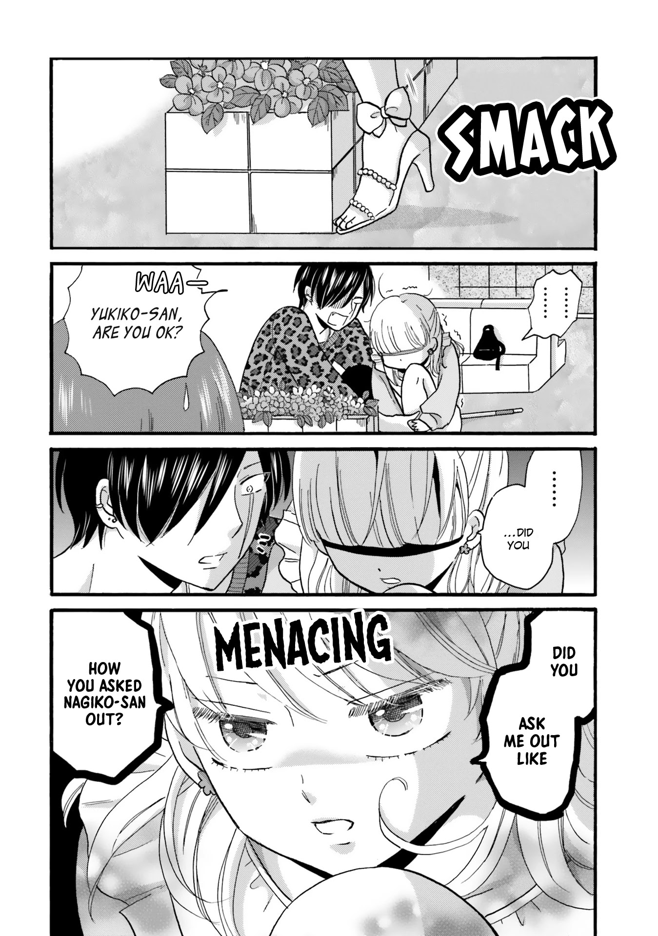 Yankee-kun and the White Cane Girl Chapter 86 page 8 - Chapter 86: Heartbreak ③