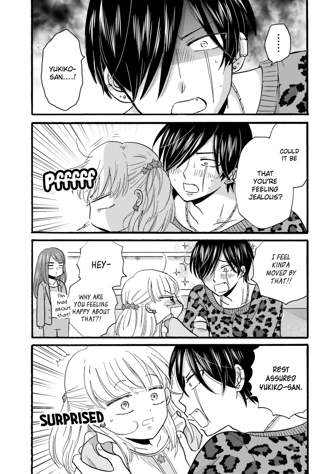 Yankee-kun and the White Cane Girl Chapter 86 page 9 - Chapter 86: Heartbreak ③