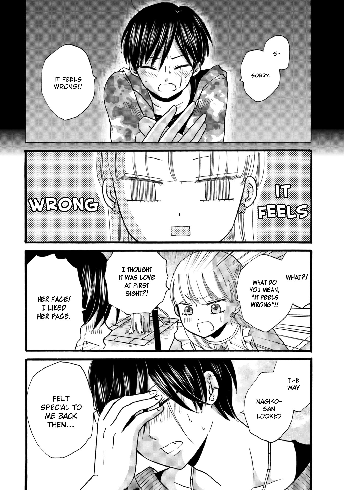 Yankee-kun and the White Cane Girl Chapter 87 page 10 - Chapter 87: Heartbreak ④