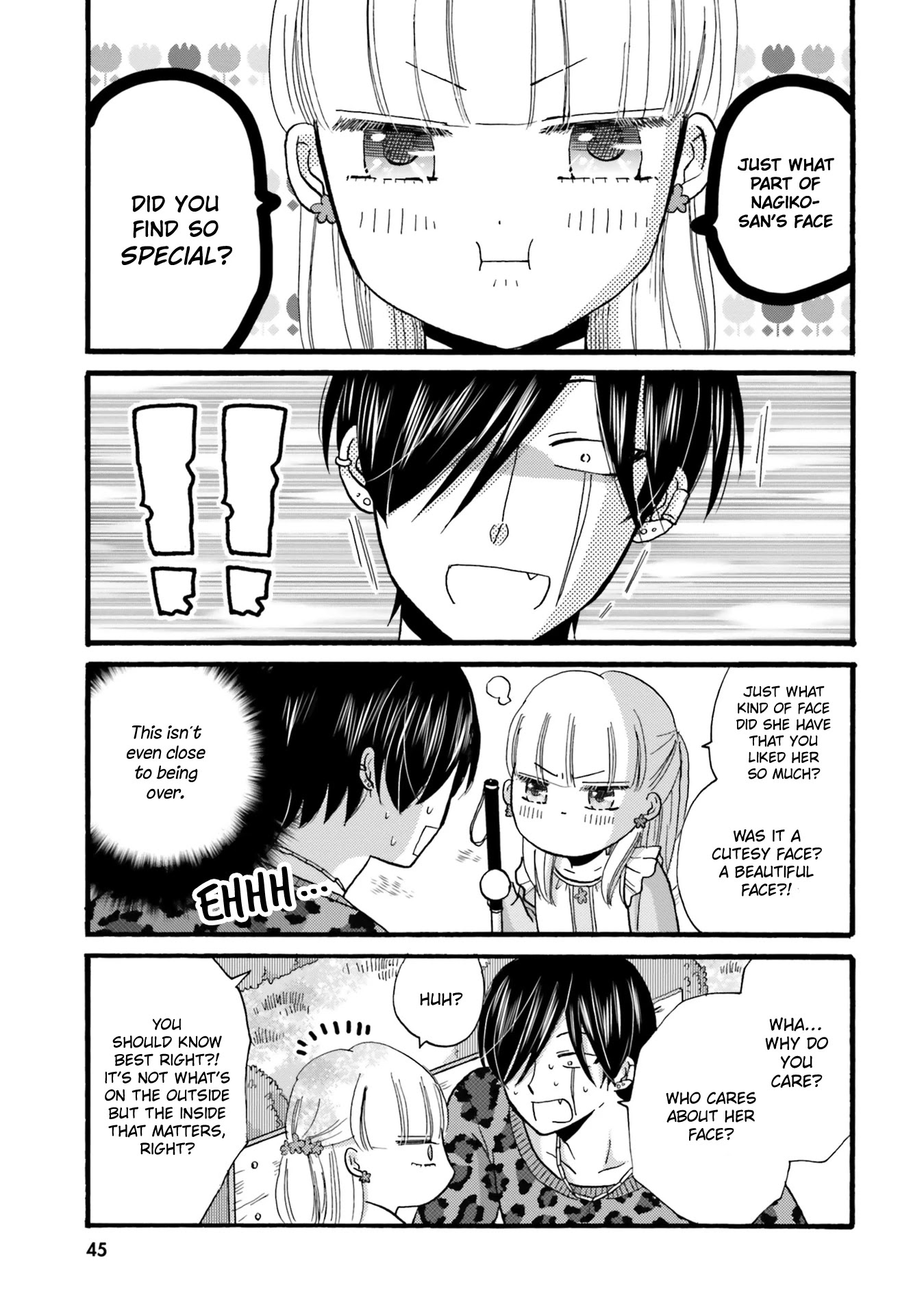 Yankee-kun and the White Cane Girl Chapter 87 page 13 - Chapter 87: Heartbreak ④