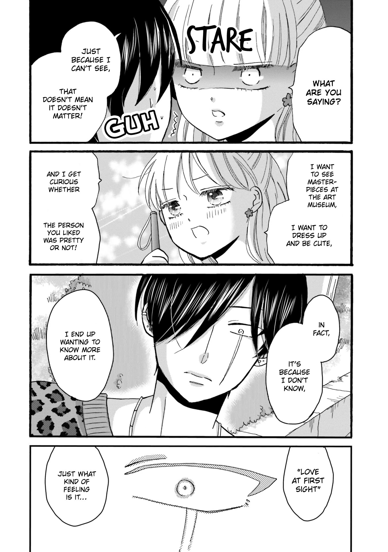 Yankee-kun and the White Cane Girl Chapter 87 page 14 - Chapter 87: Heartbreak ④