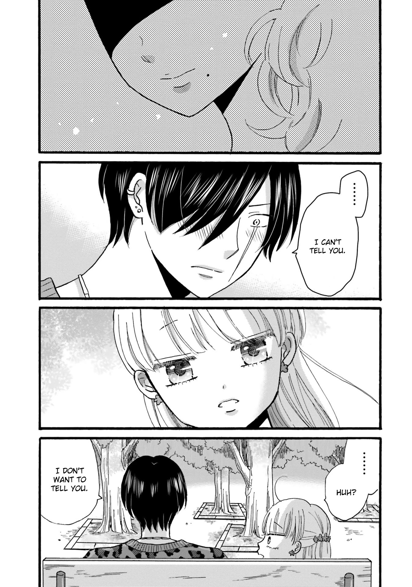 Yankee-kun and the White Cane Girl Chapter 87 page 15 - Chapter 87: Heartbreak ④