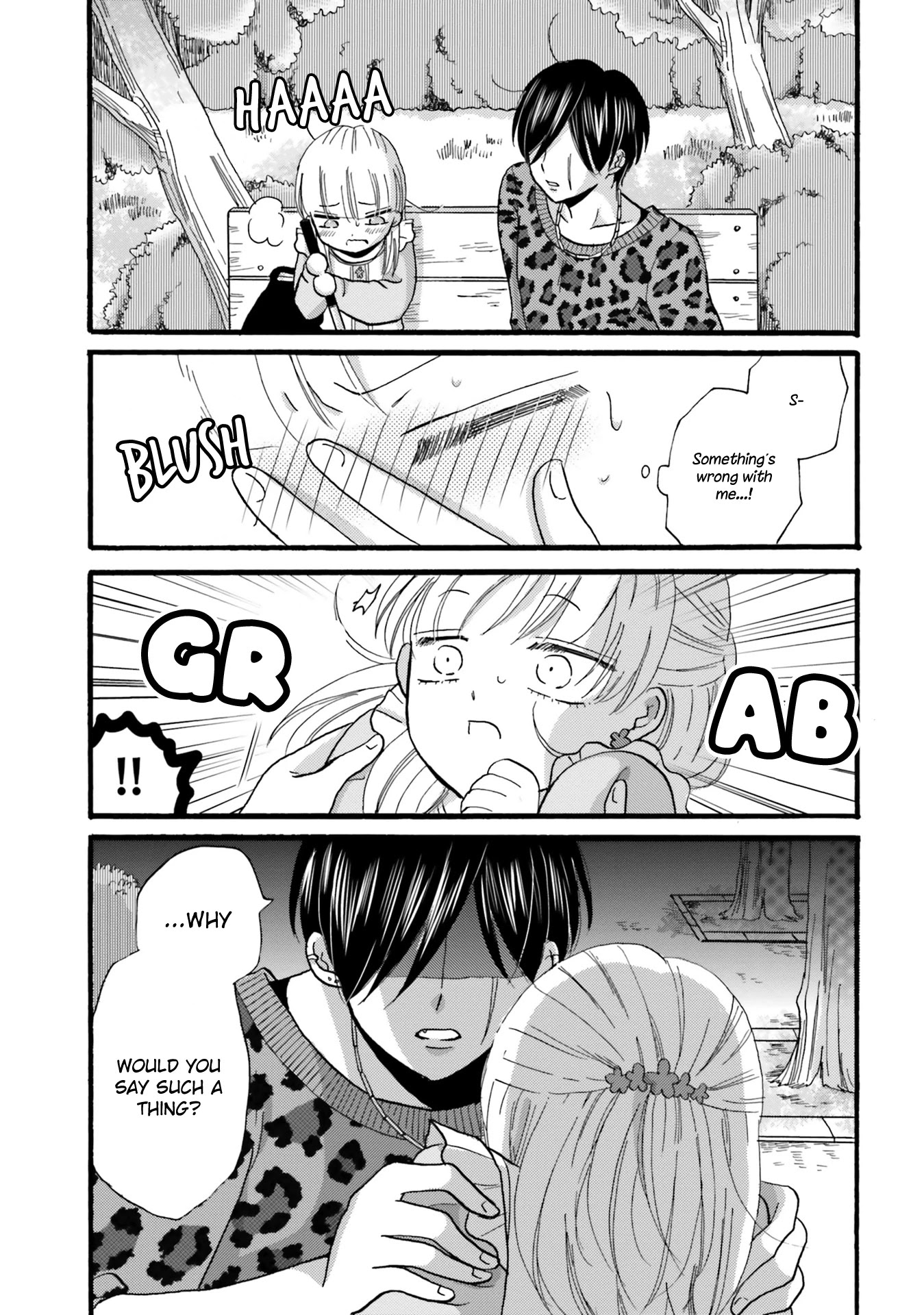Yankee-kun and the White Cane Girl Chapter 87 page 19 - Chapter 87: Heartbreak ④