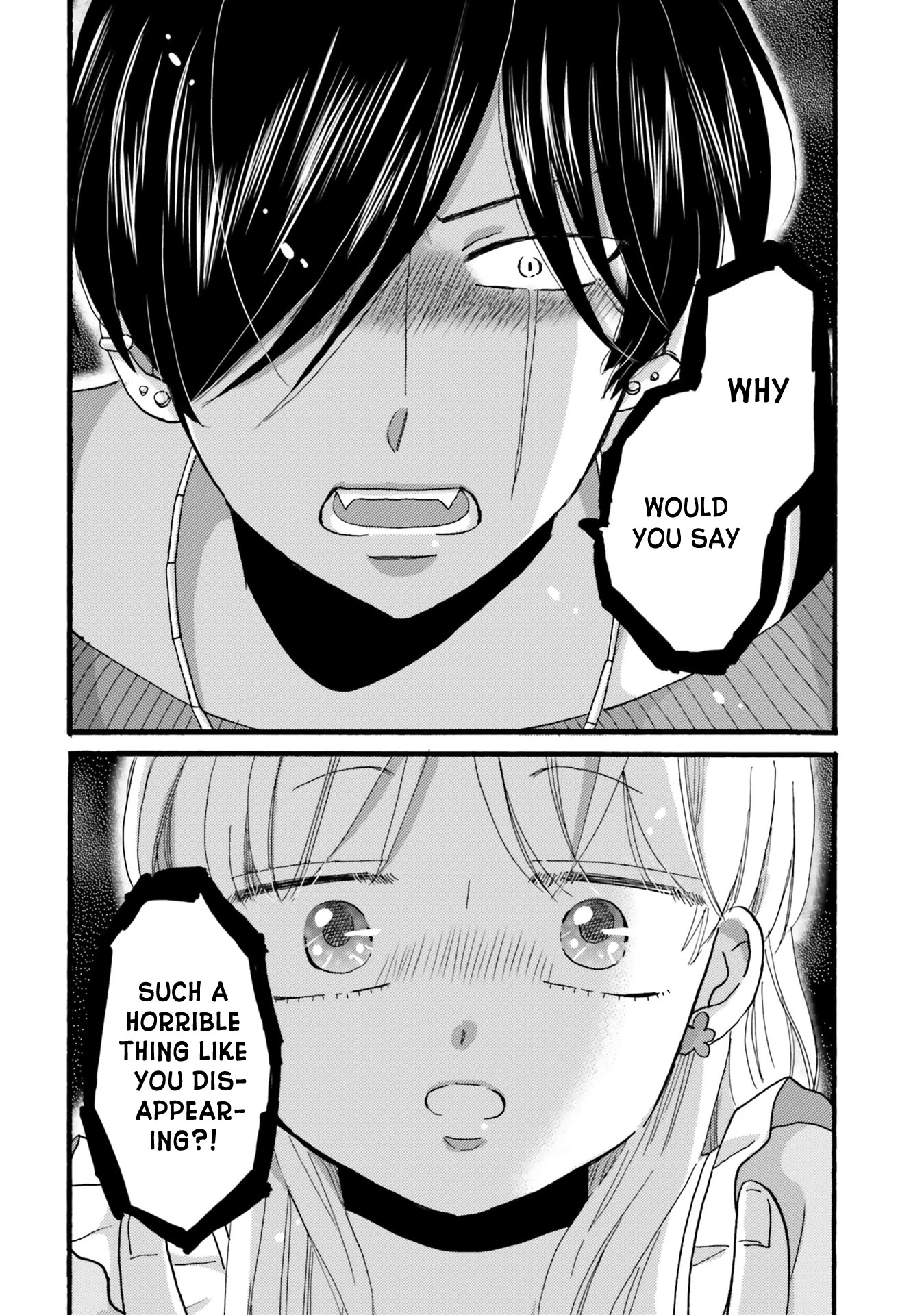 Yankee-kun and the White Cane Girl Chapter 87 page 20 - Chapter 87: Heartbreak ④