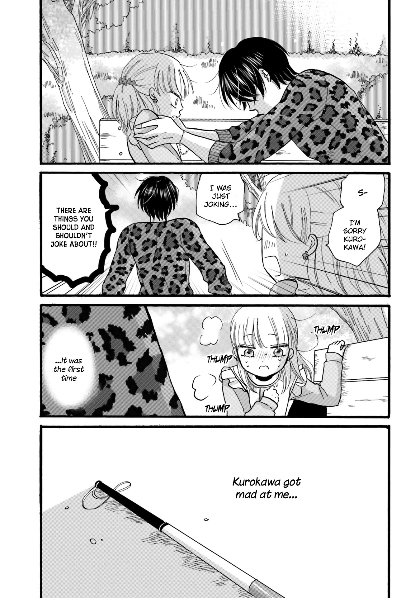 Yankee-kun and the White Cane Girl Chapter 87 page 21 - Chapter 87: Heartbreak ④