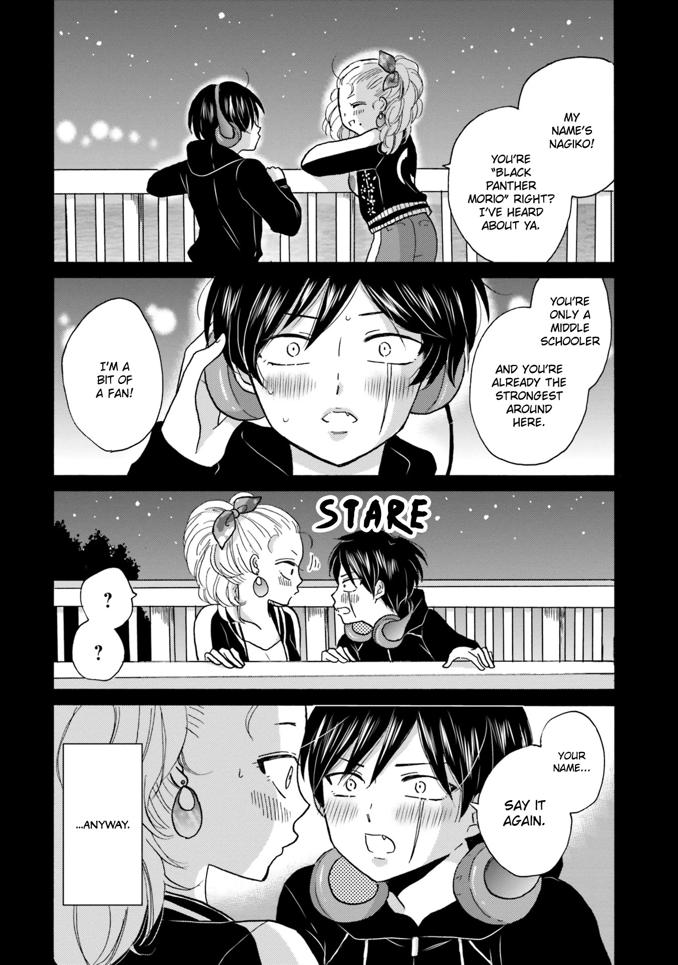 Yankee-kun and the White Cane Girl Chapter 87 page 4 - Chapter 87: Heartbreak ④