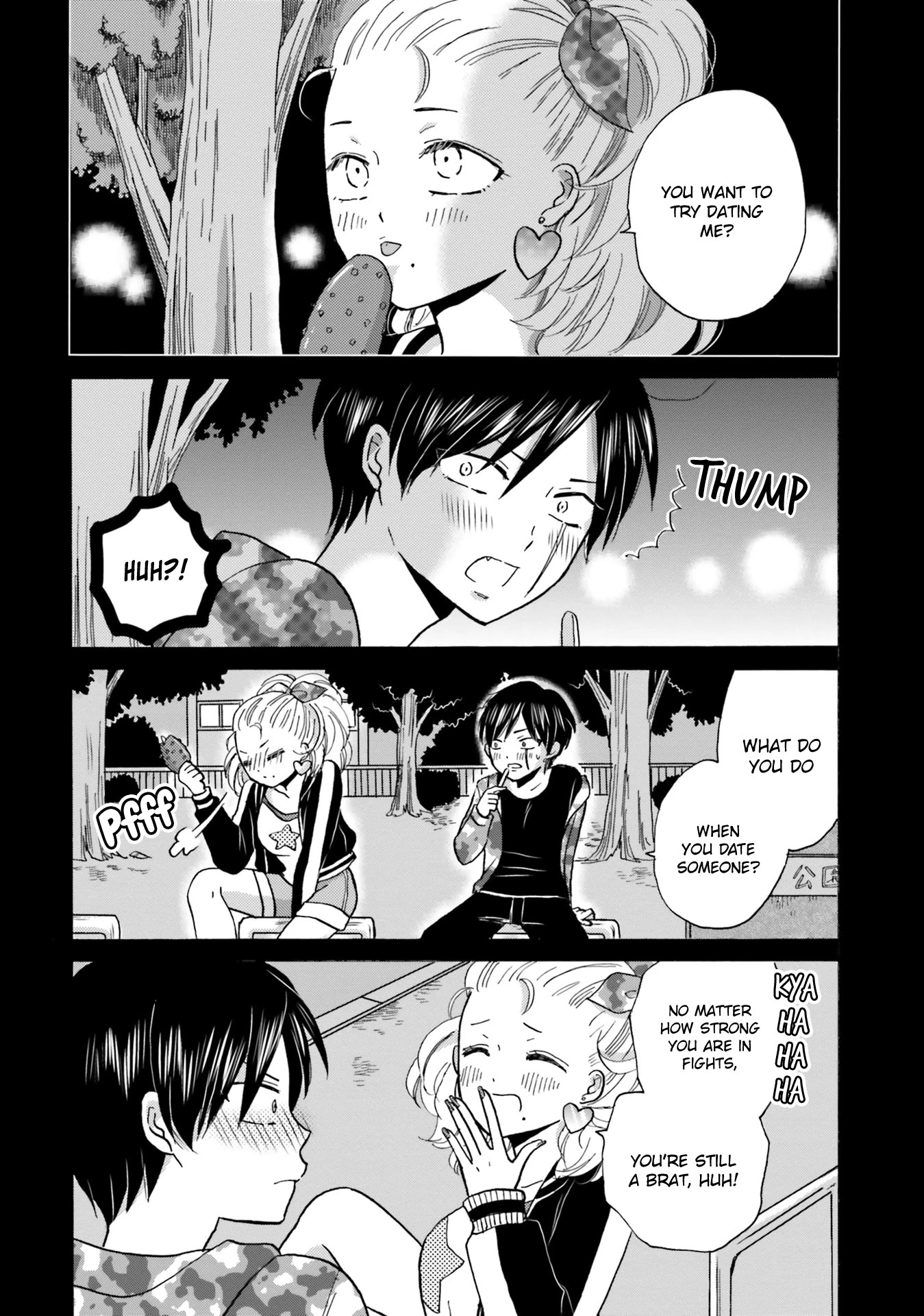 Yankee-kun and the White Cane Girl Chapter 87 page 6 - Chapter 87: Heartbreak ④