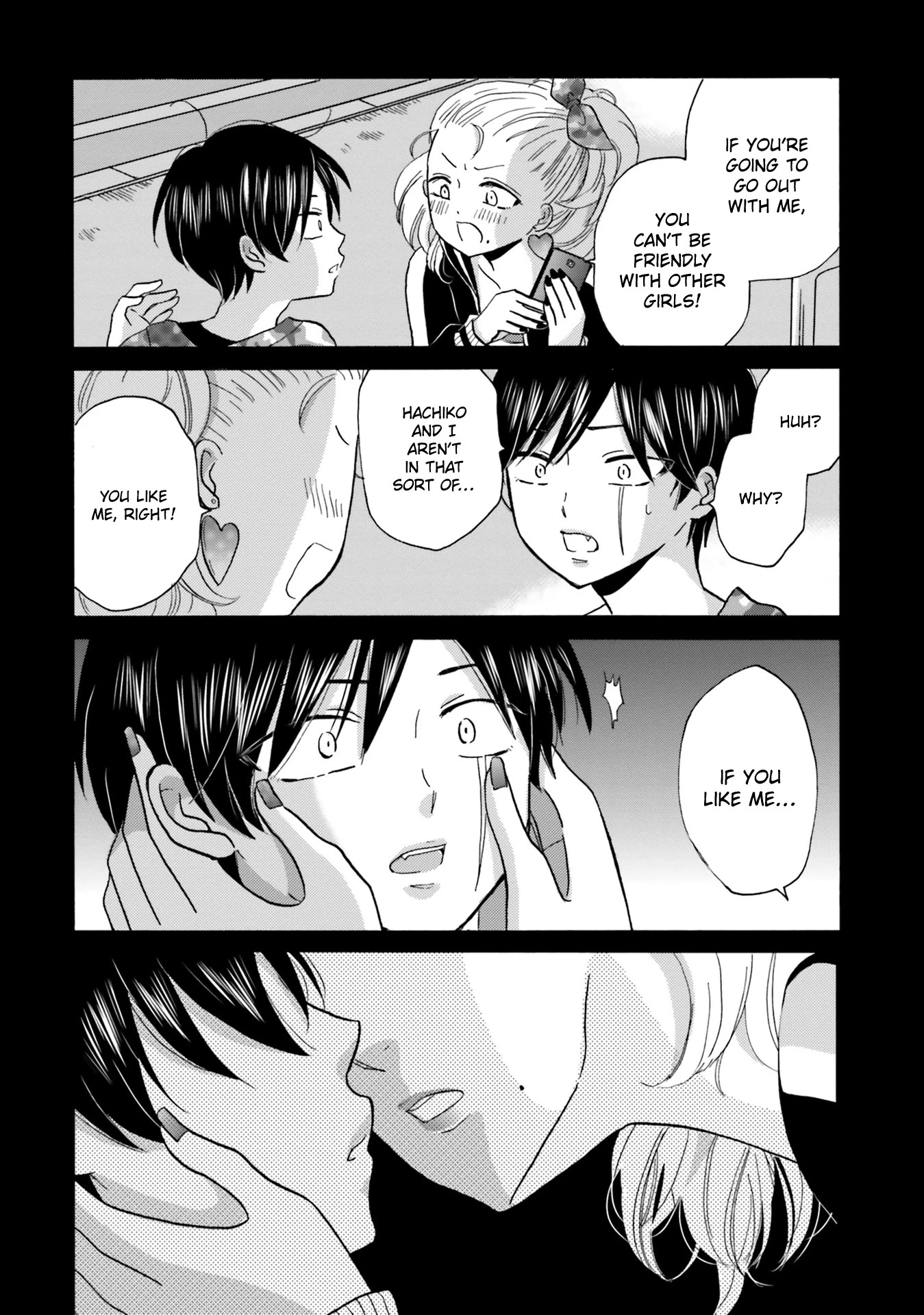 Yankee-kun and the White Cane Girl Chapter 87 page 8 - Chapter 87: Heartbreak ④