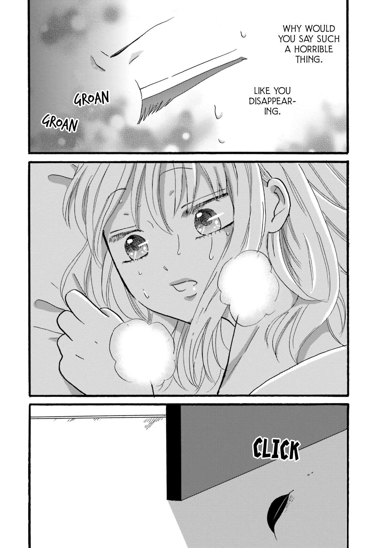 Yankee-kun and the White Cane Girl Chapter 88 page 10 - Chapter 88: Heartbreak ⑤