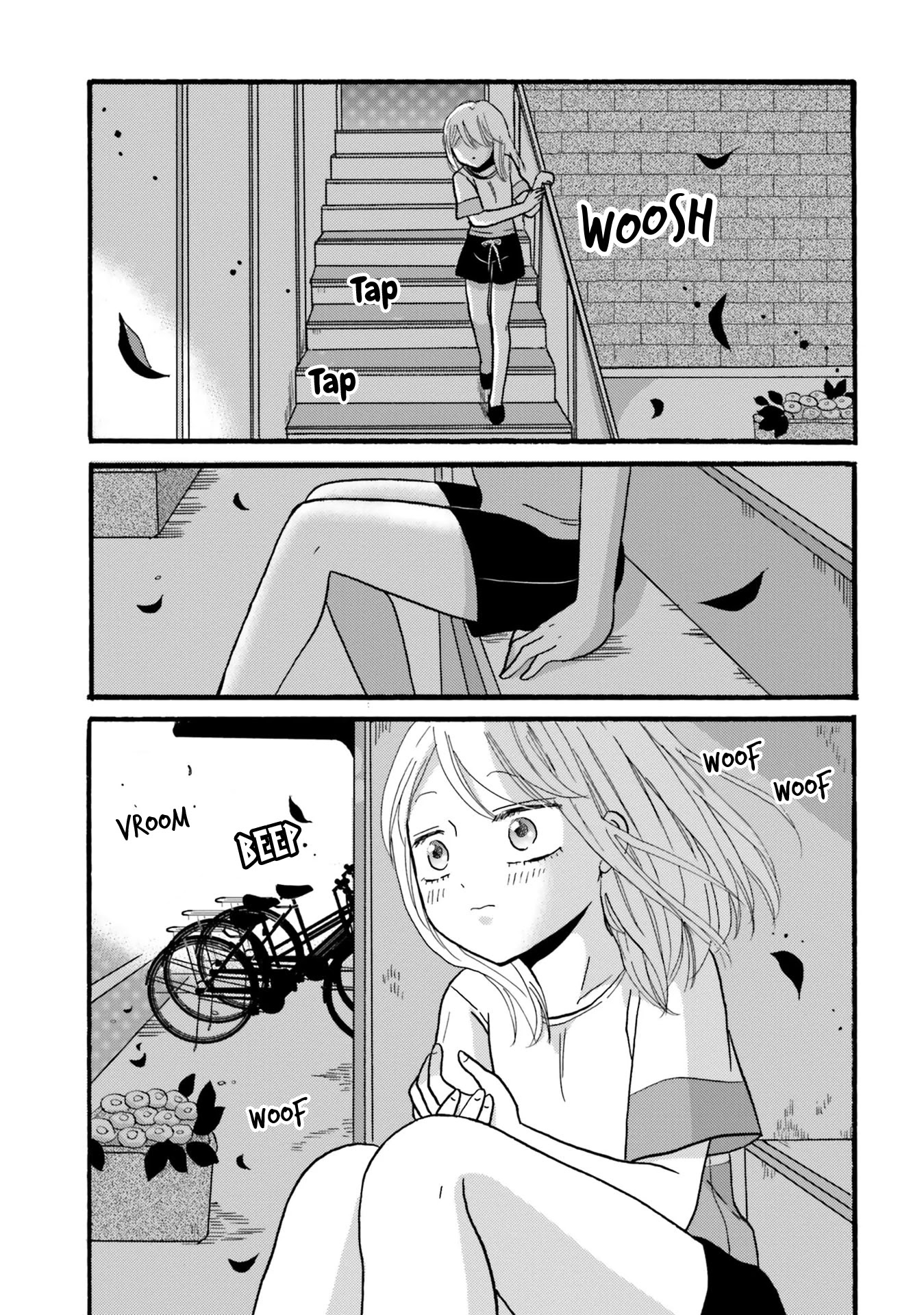 Yankee-kun and the White Cane Girl Chapter 88 page 11 - Chapter 88: Heartbreak ⑤