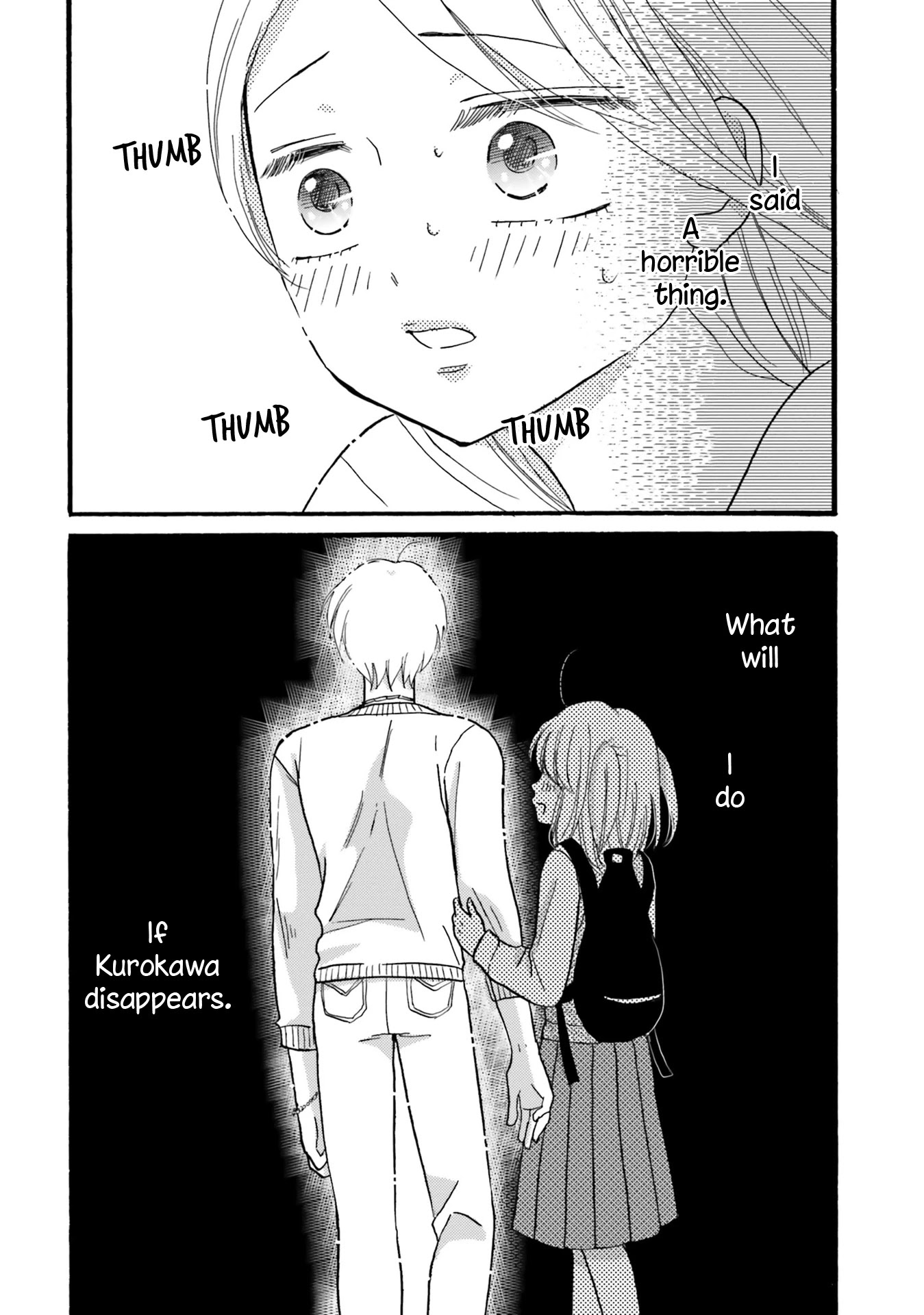 Yankee-kun and the White Cane Girl Chapter 88 page 12 - Chapter 88: Heartbreak ⑤