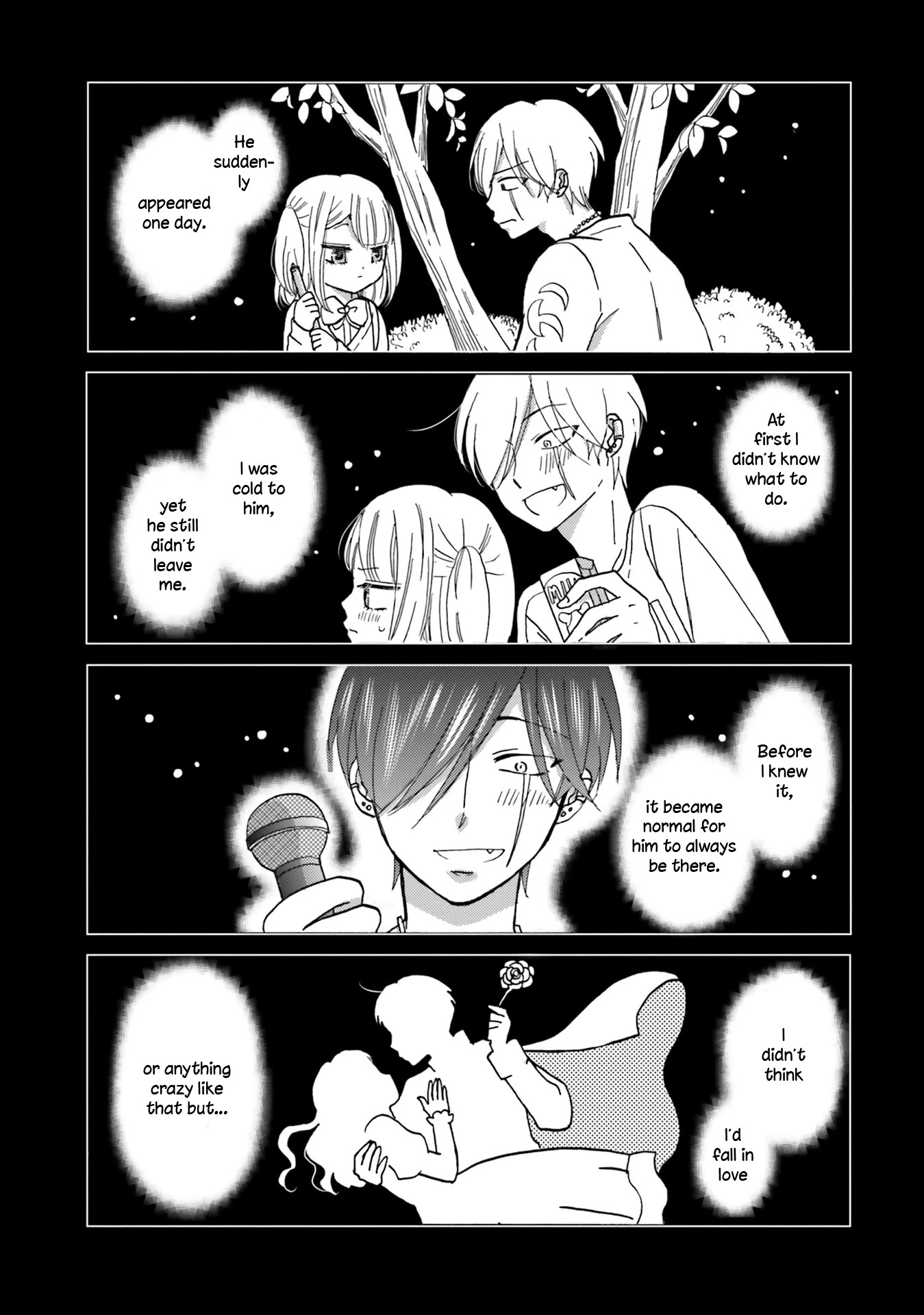 Yankee-kun and the White Cane Girl Chapter 88 page 13 - Chapter 88: Heartbreak ⑤