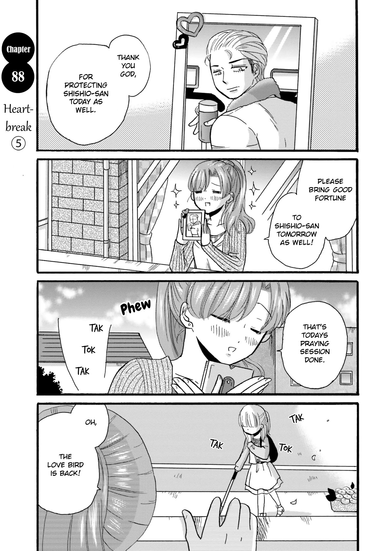 Yankee-kun and the White Cane Girl Chapter 88 page 3 - Chapter 88: Heartbreak ⑤