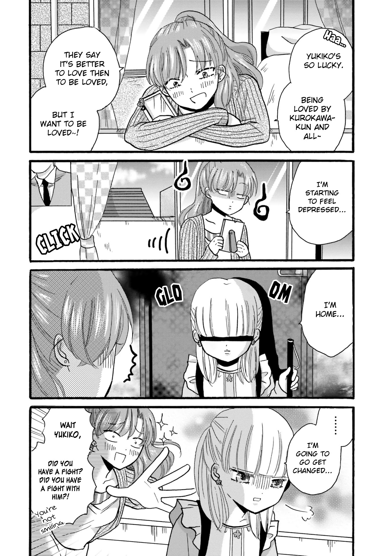 Yankee-kun and the White Cane Girl Chapter 88 page 4 - Chapter 88: Heartbreak ⑤