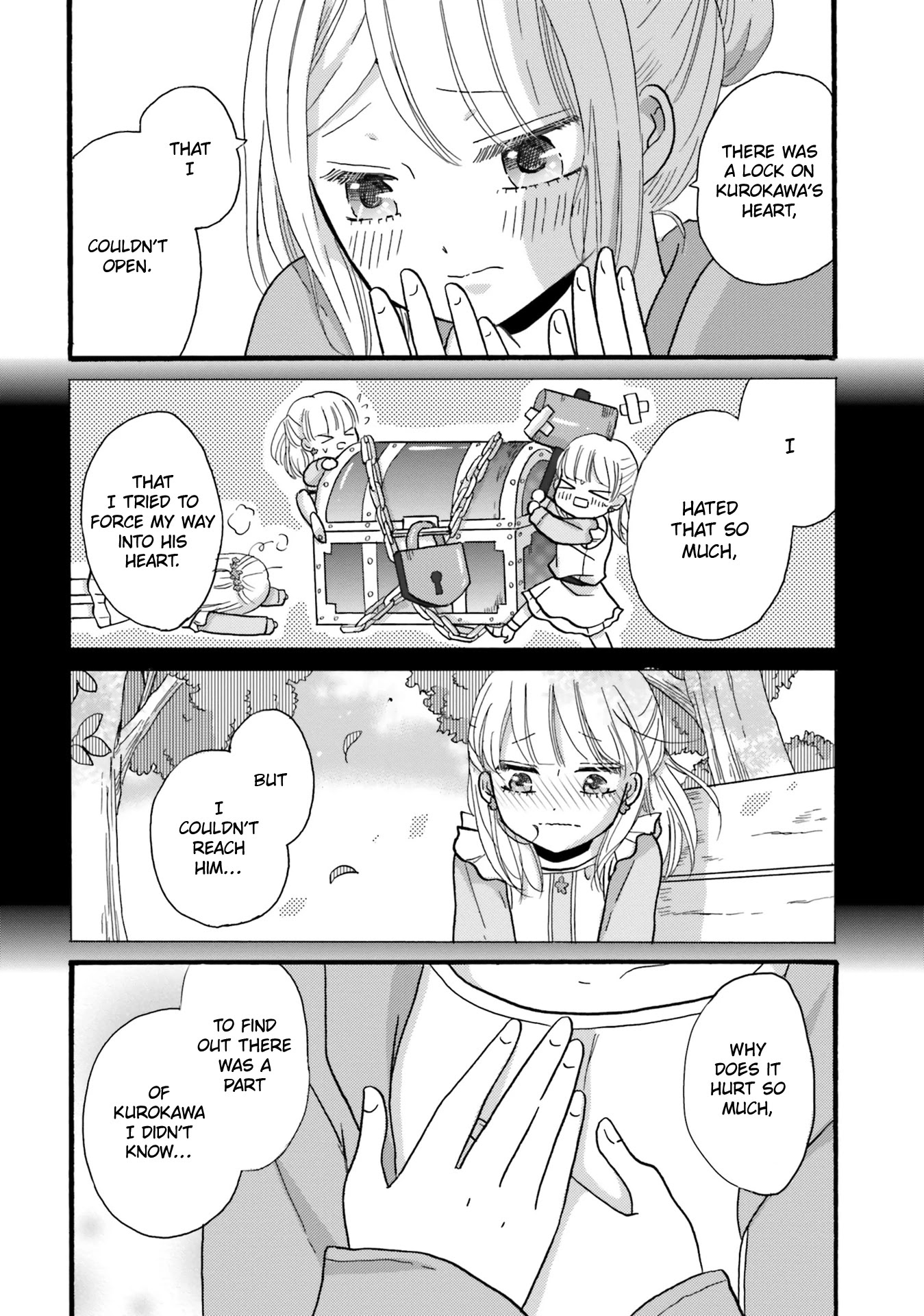 Yankee-kun and the White Cane Girl Chapter 88 page 6 - Chapter 88: Heartbreak ⑤