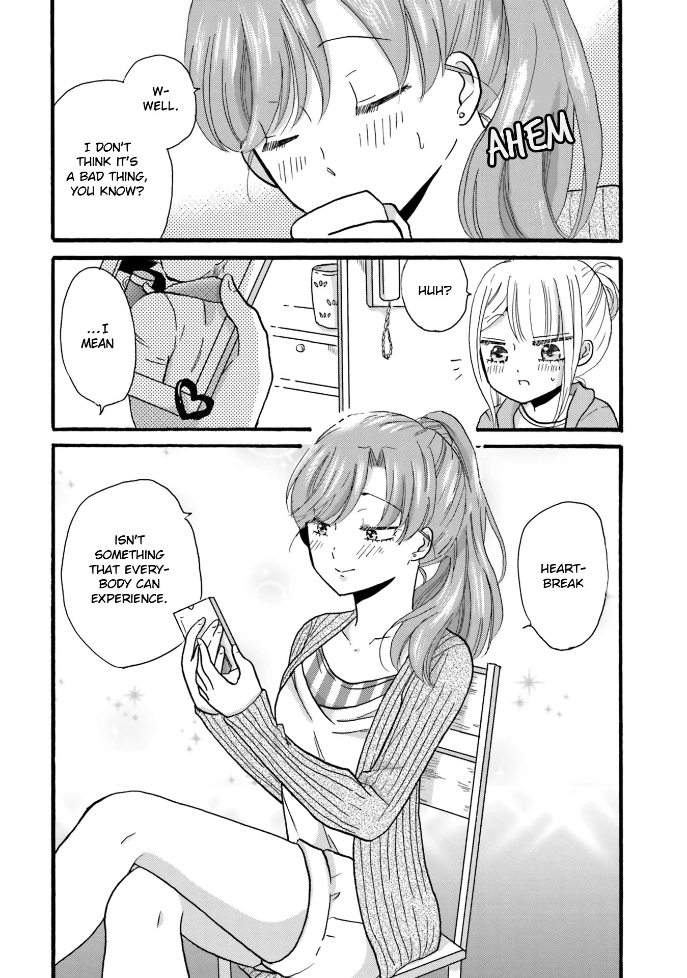 Yankee-kun and the White Cane Girl Chapter 88 page 8 - Chapter 88: Heartbreak ⑤