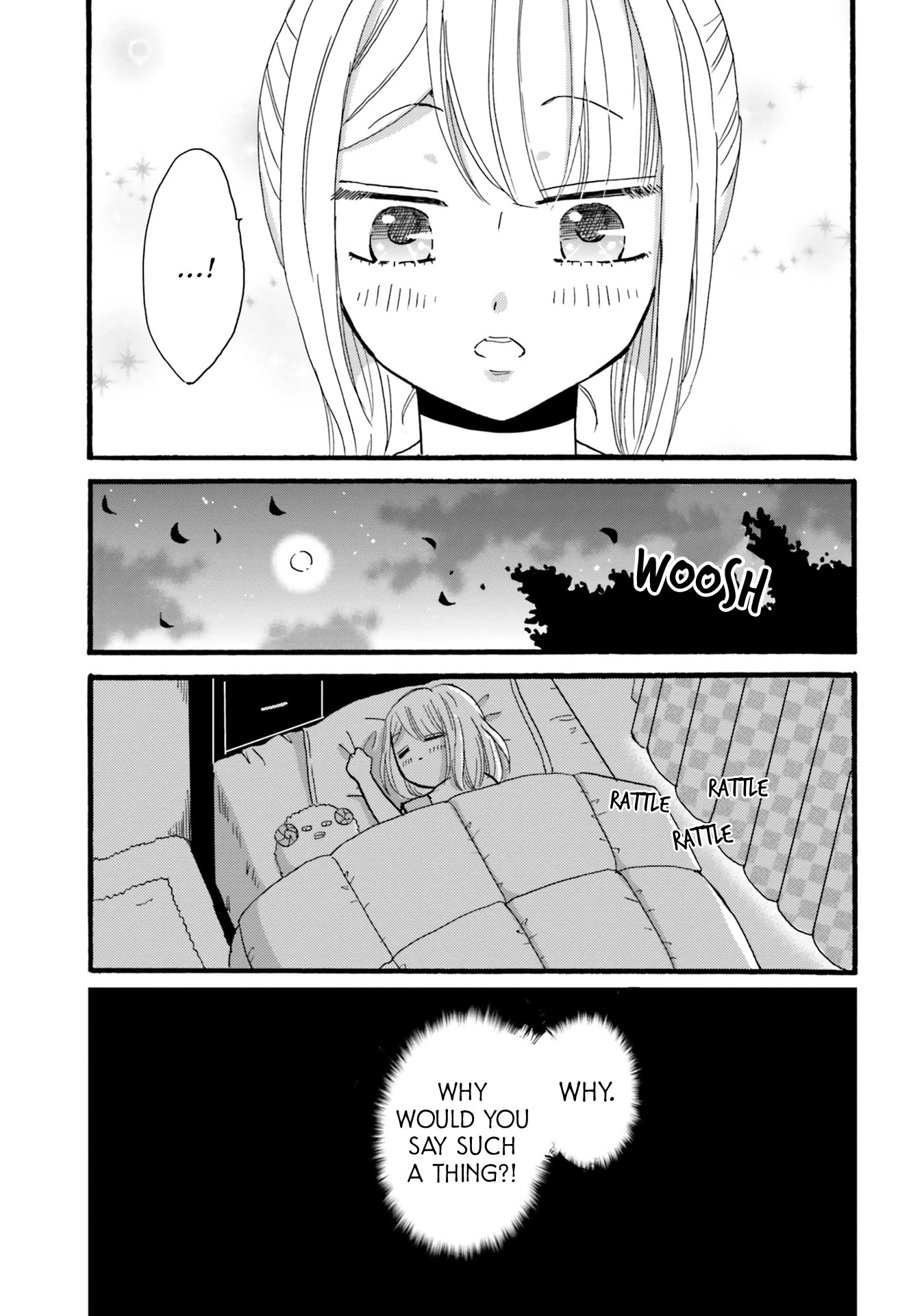 Yankee-kun and the White Cane Girl Chapter 88 page 9 - Chapter 88: Heartbreak ⑤
