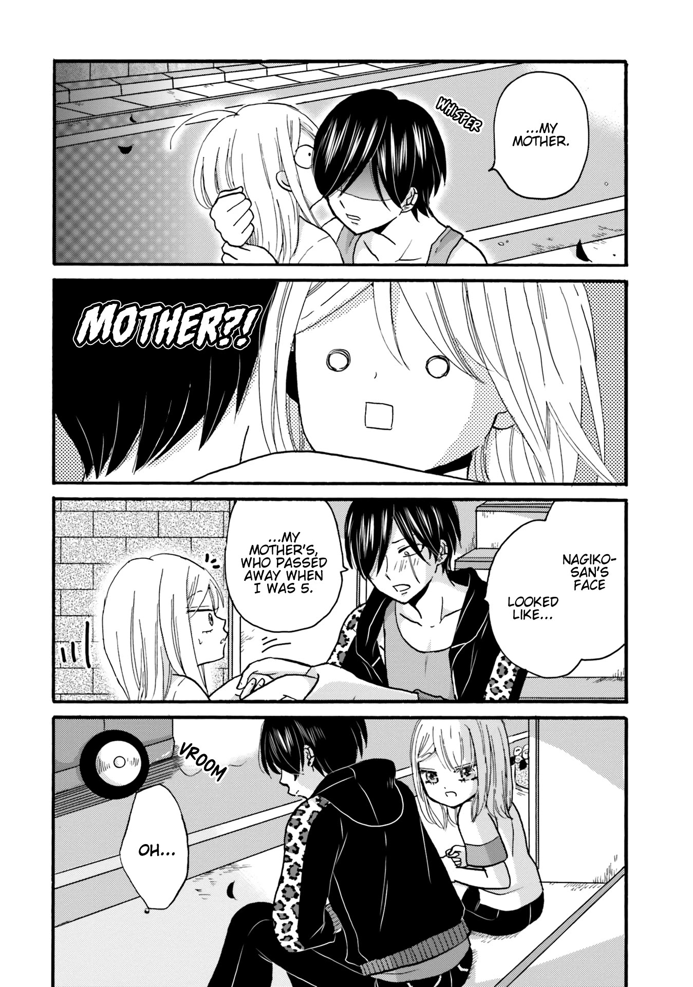 Yankee-kun and the White Cane Girl Chapter 89 page 10 - Chapter 89: Treasure Chest ①