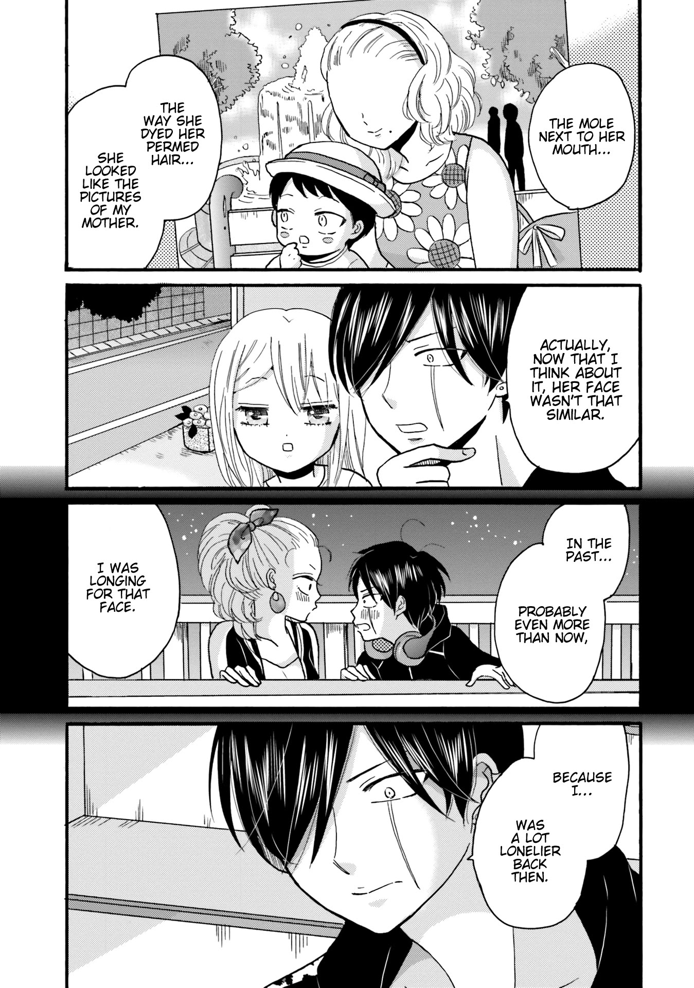 Yankee-kun and the White Cane Girl Chapter 89 page 11 - Chapter 89: Treasure Chest ①
