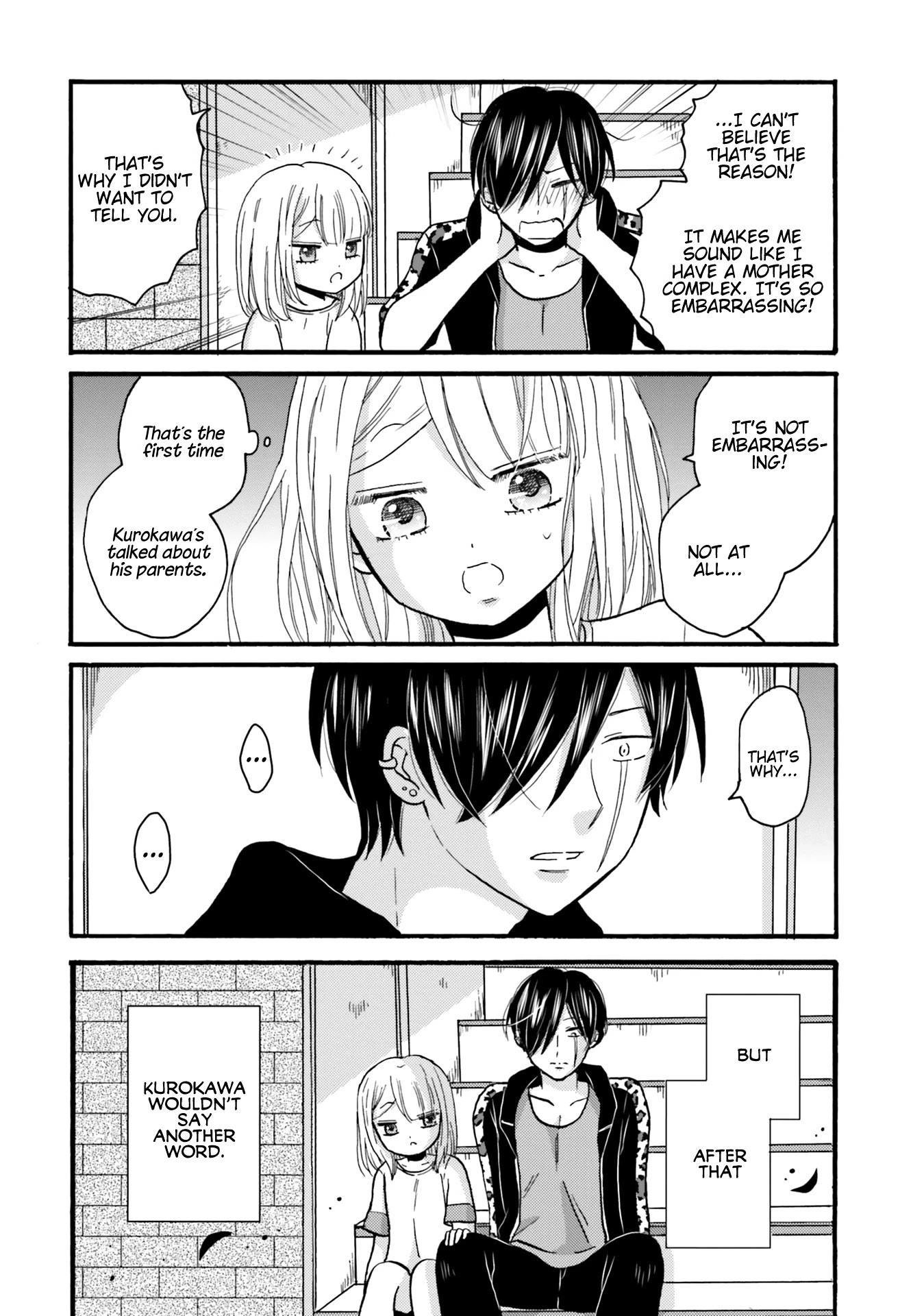 Yankee-kun and the White Cane Girl Chapter 89 page 12 - Chapter 89: Treasure Chest ①
