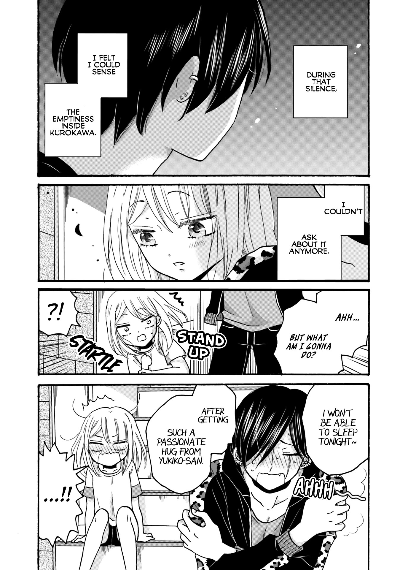 Yankee-kun and the White Cane Girl Chapter 89 page 13 - Chapter 89: Treasure Chest ①