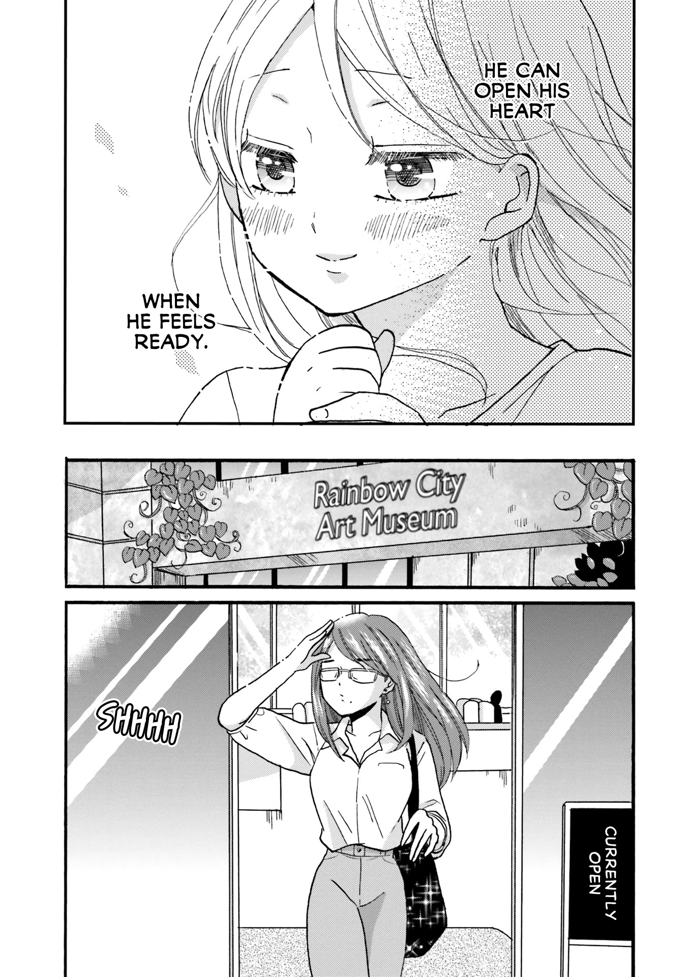 Yankee-kun and the White Cane Girl Chapter 89 page 15 - Chapter 89: Treasure Chest ①