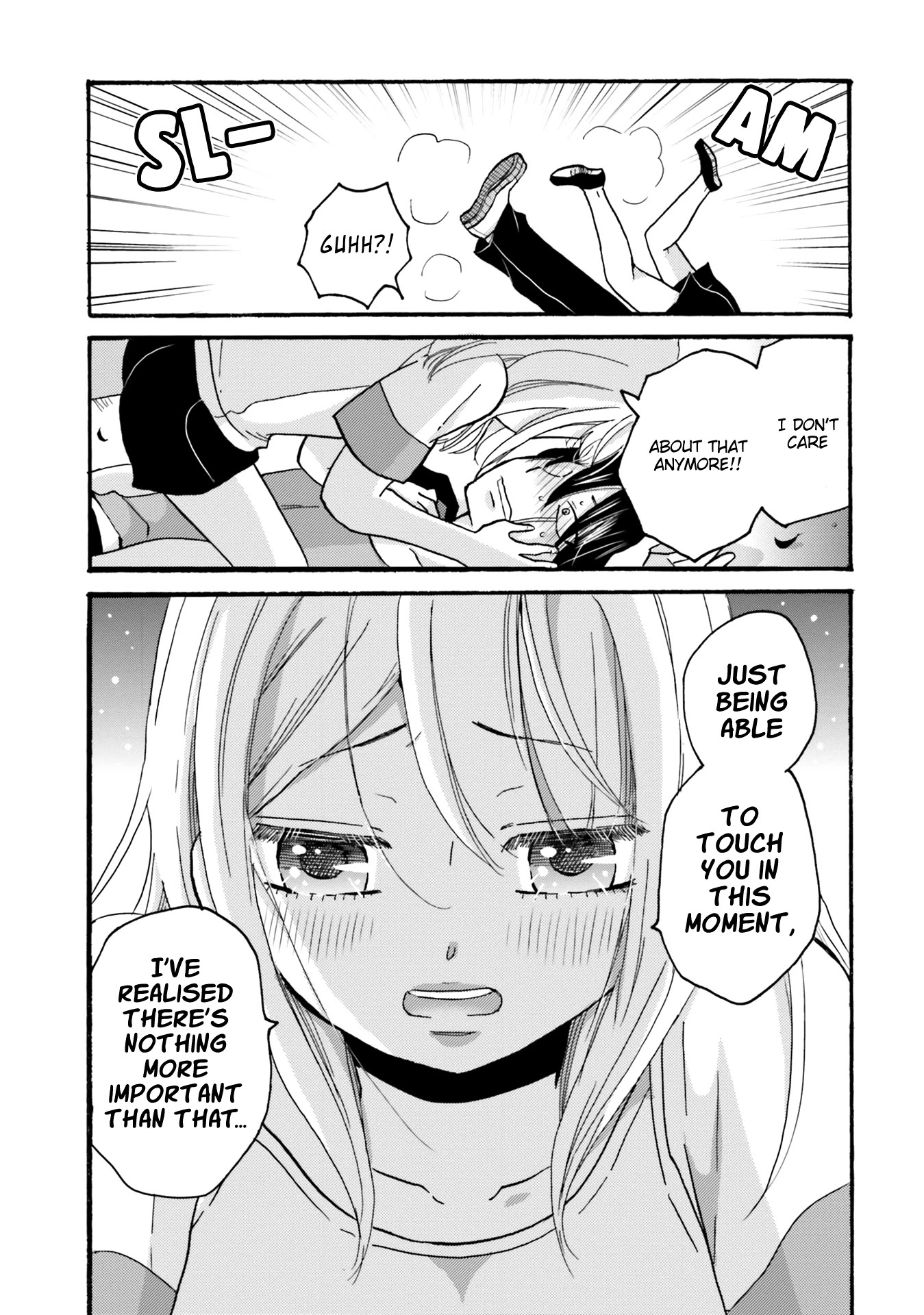 Yankee-kun and the White Cane Girl Chapter 89 page 7 - Chapter 89: Treasure Chest ①