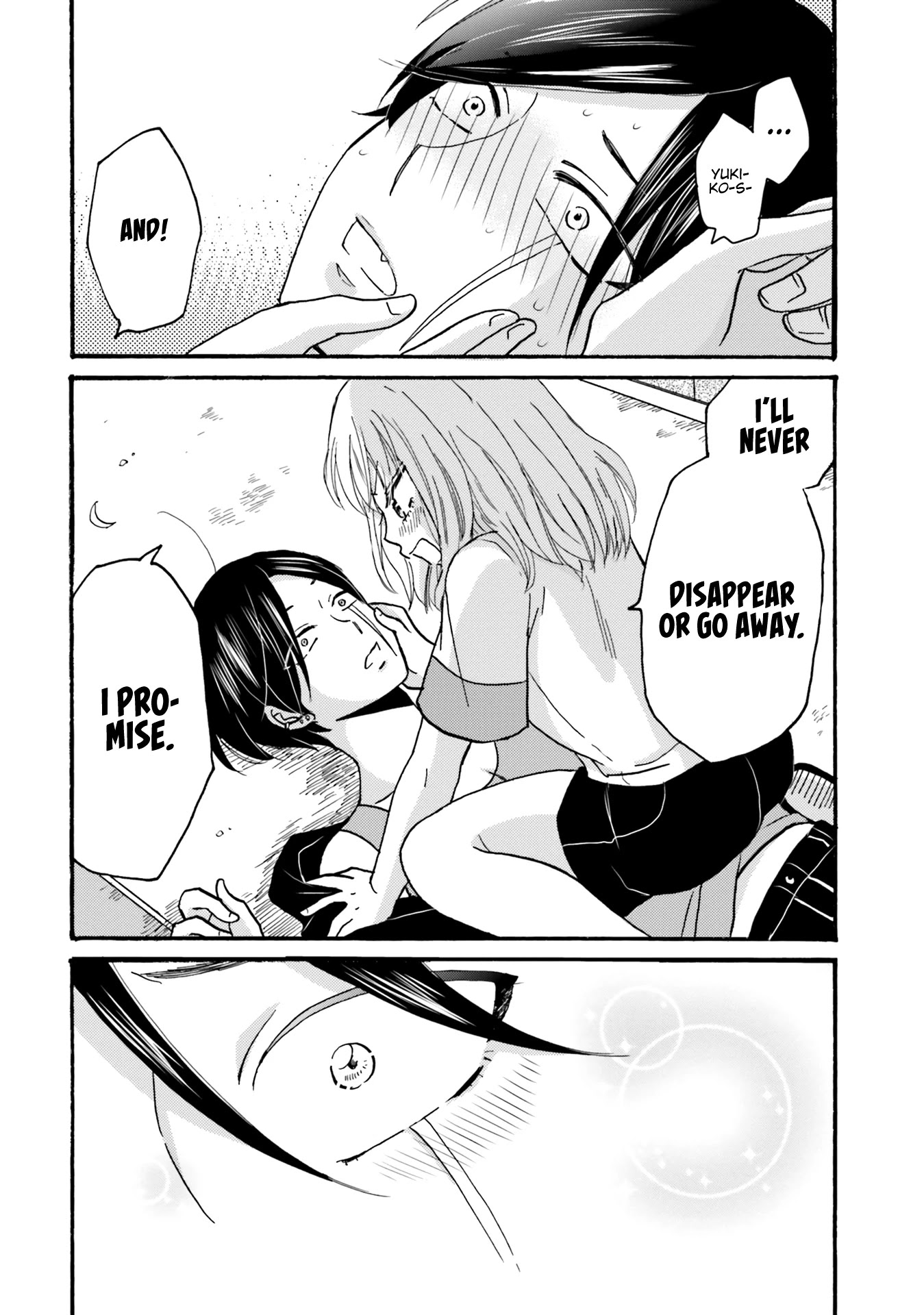 Yankee-kun and the White Cane Girl Chapter 89 page 8 - Chapter 89: Treasure Chest ①